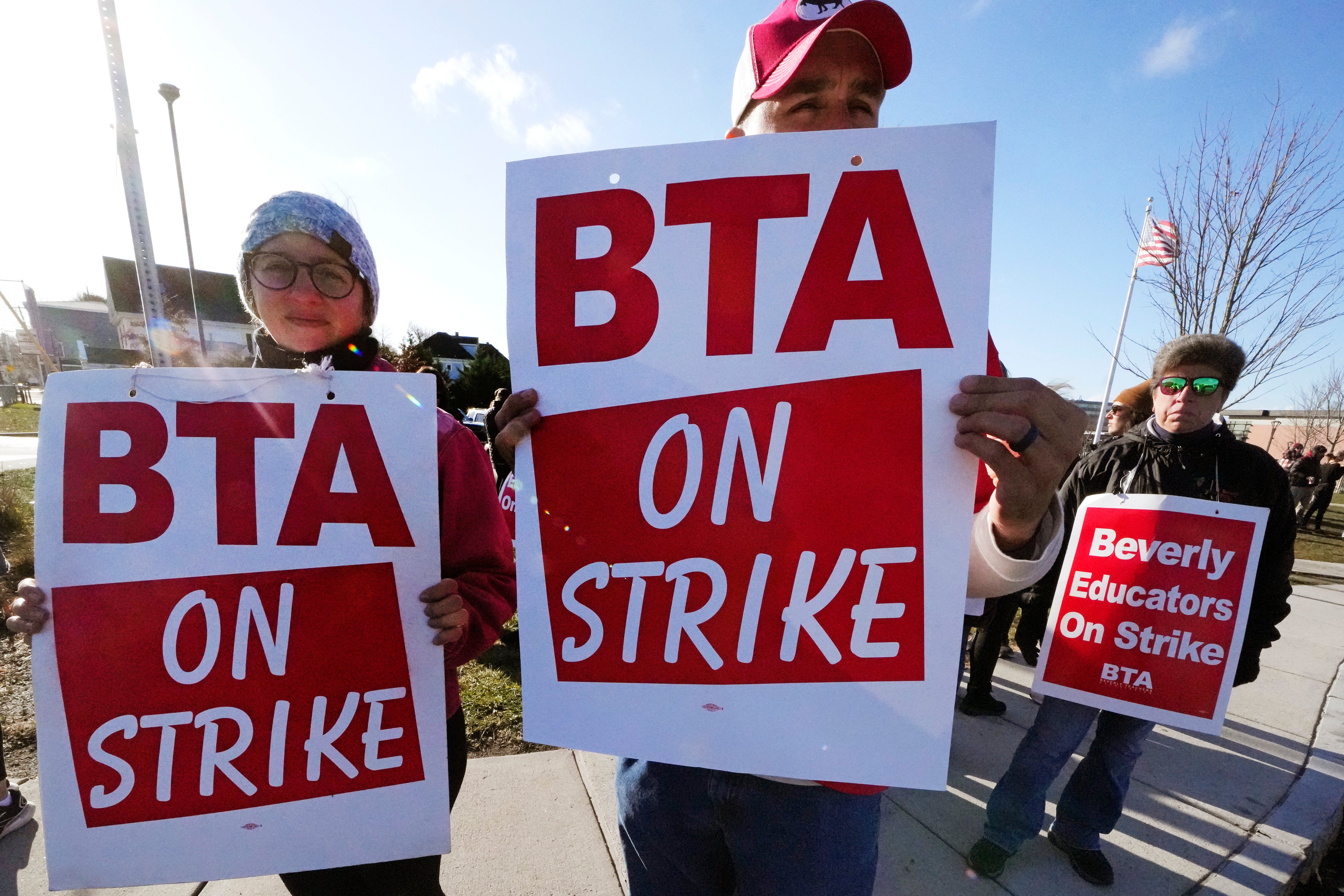 Teachers Strike Massachusetts