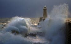 Stock up on water and food and keep a phone charger nearby, Britons told ahead of Storm Bert