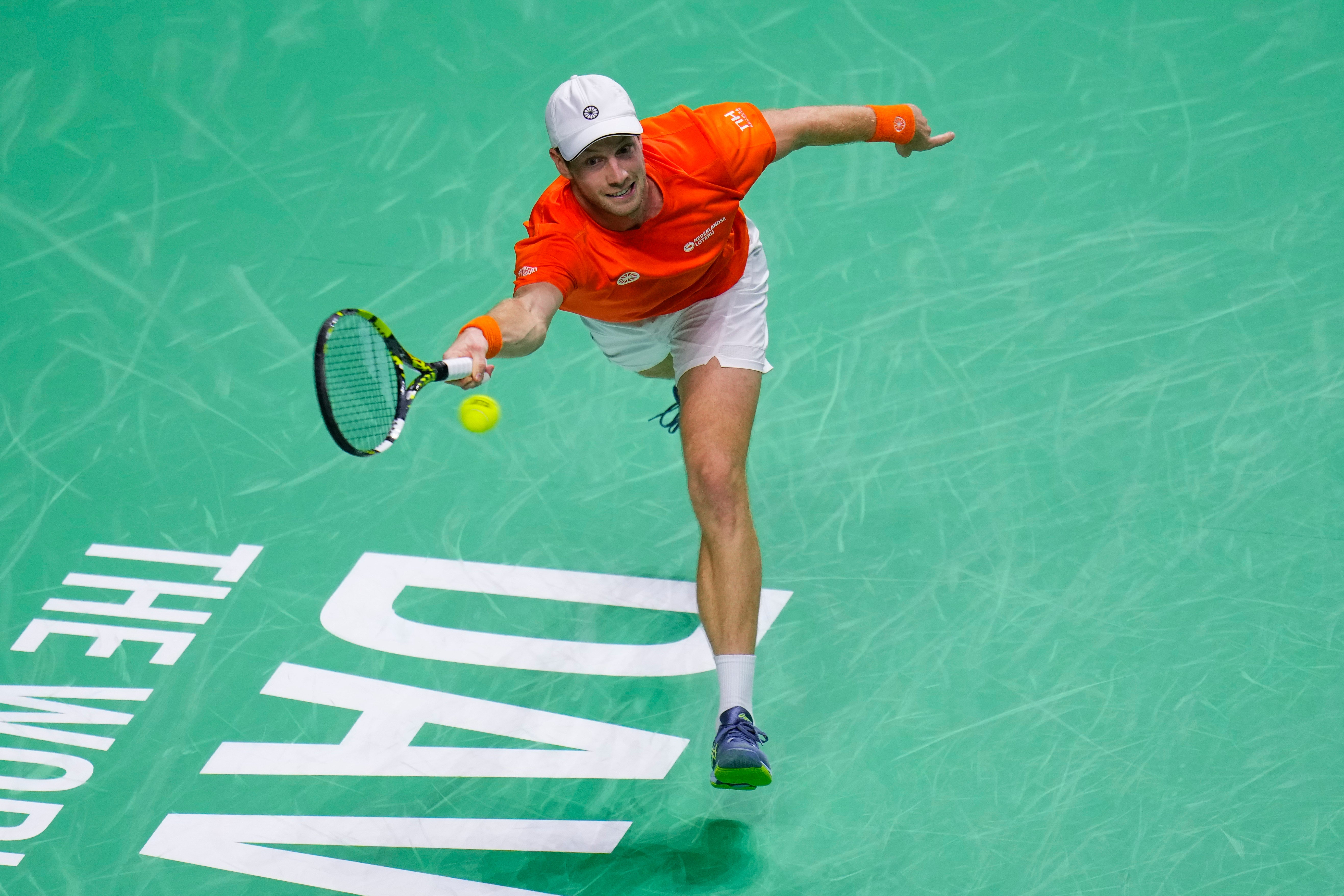 Spain Germany Netherlands Tennis Davis Cup