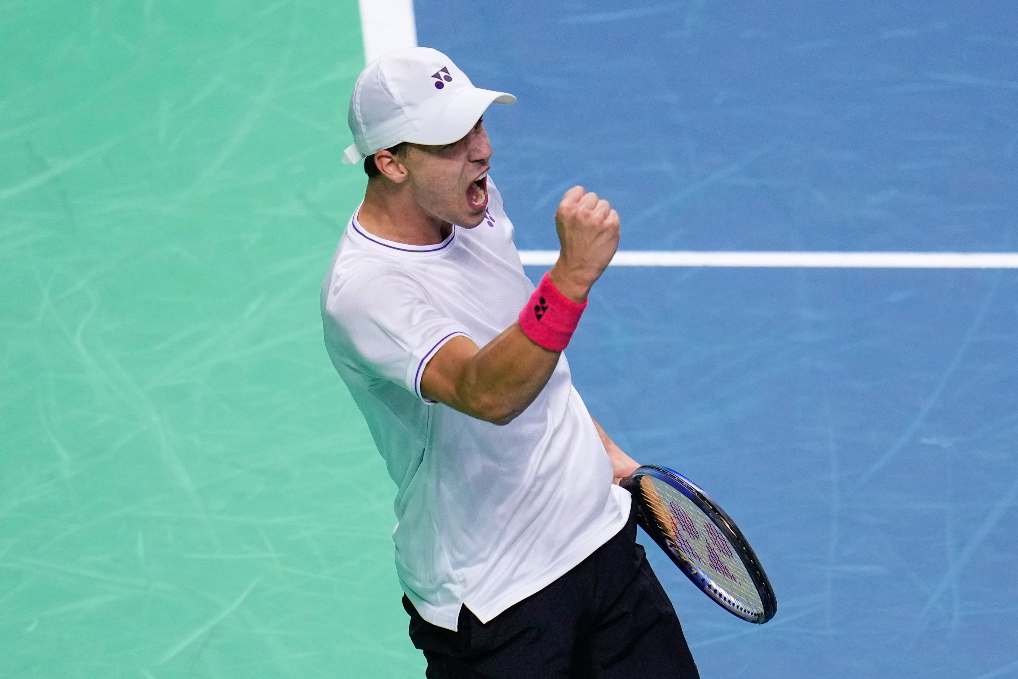 Spain Germany Netherlands Tennis Davis Cup