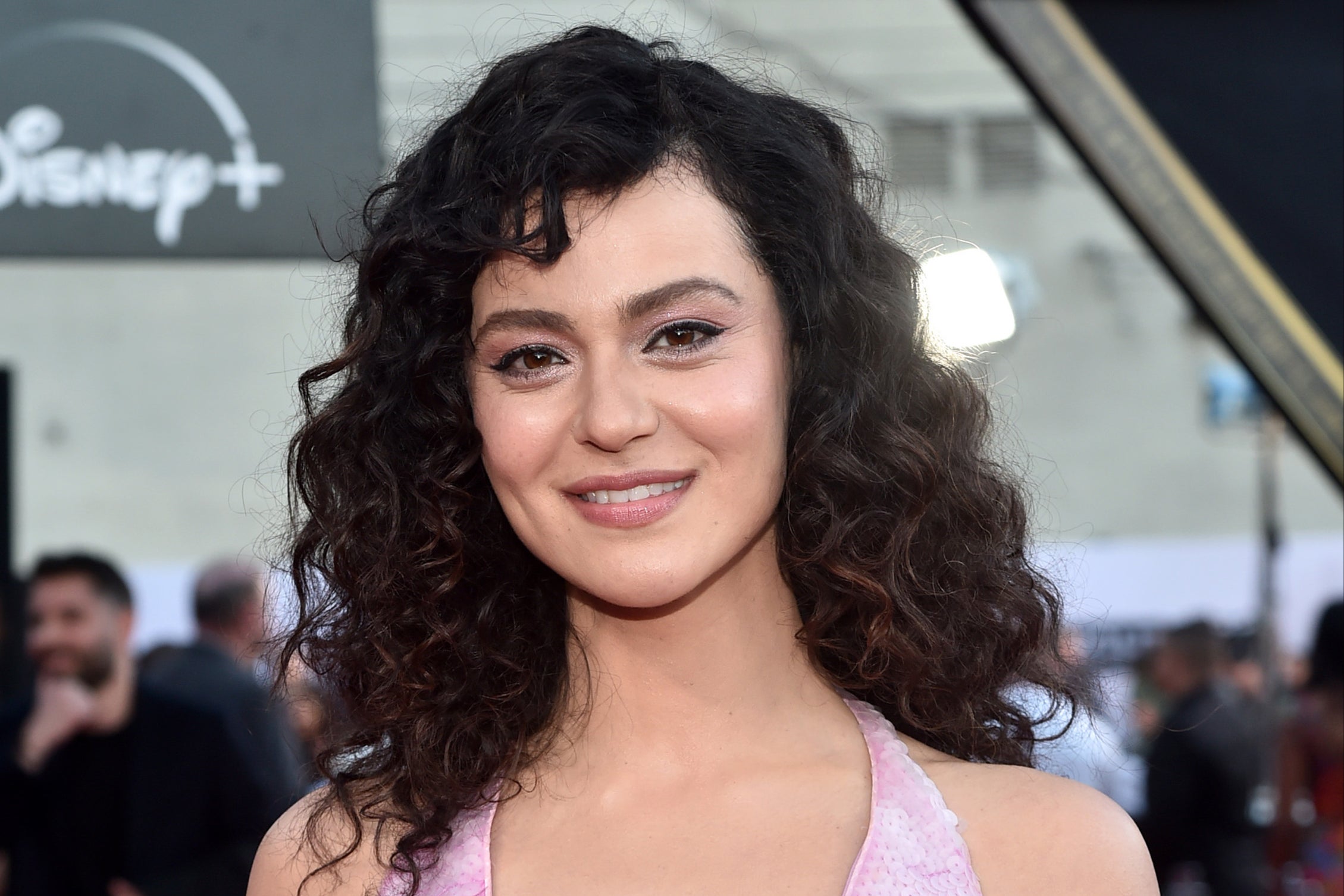 May Calamawy attending a ‘Moon Knight’ launch event in Hollywood, March 2022