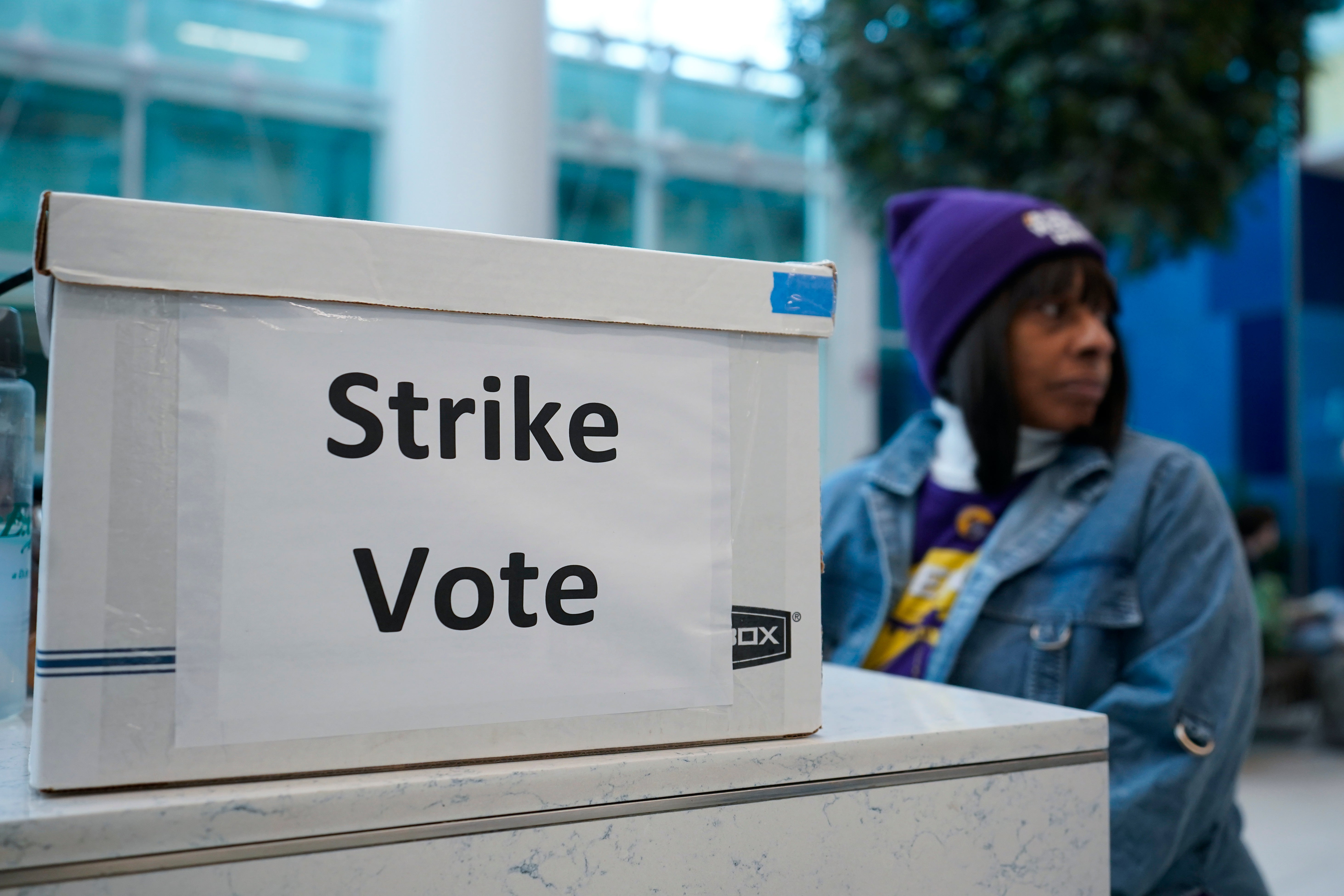 Charlotte Airport Workers