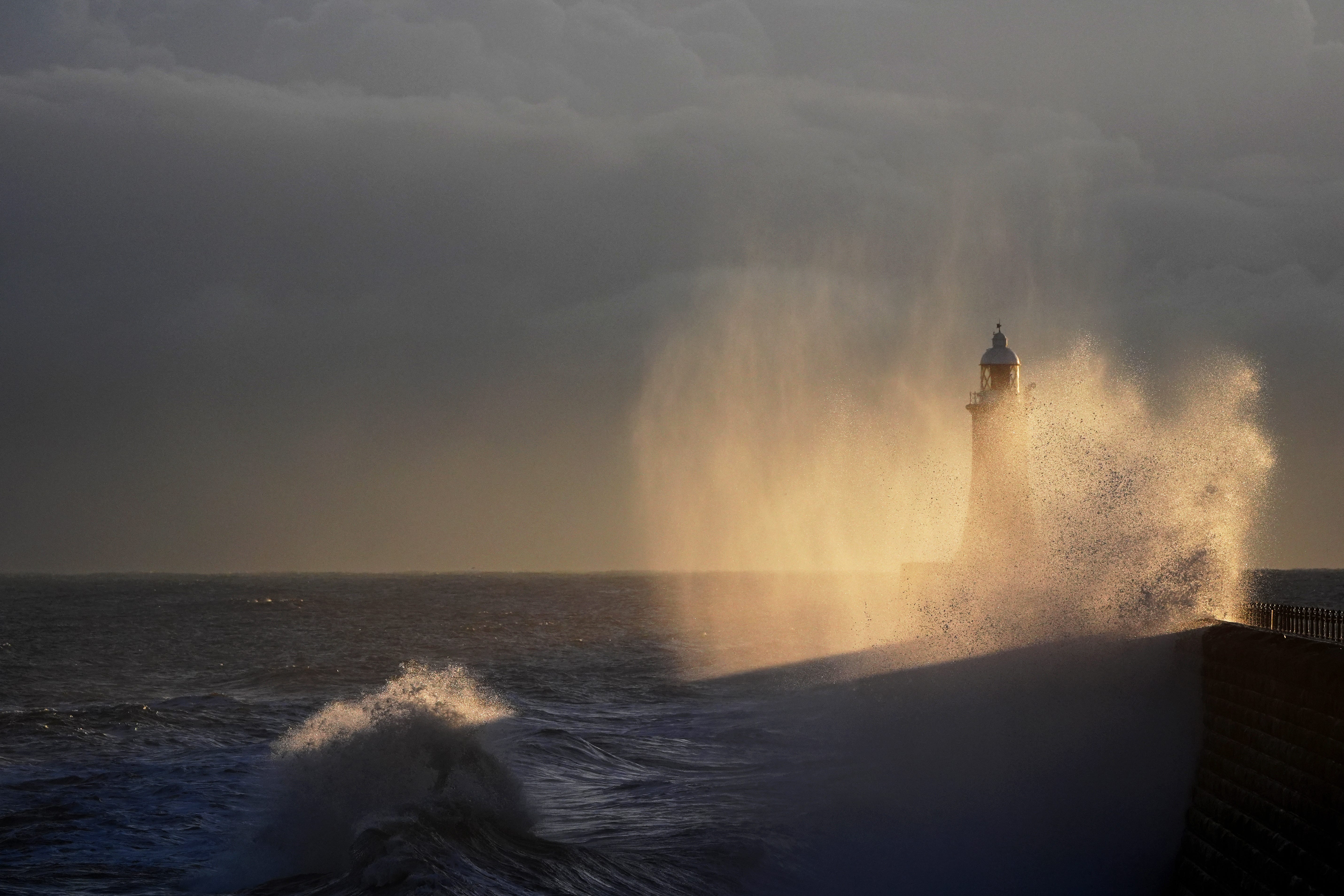 Storm Bert is set to strike the UK on Saturday (Owen Humphreys/PA)