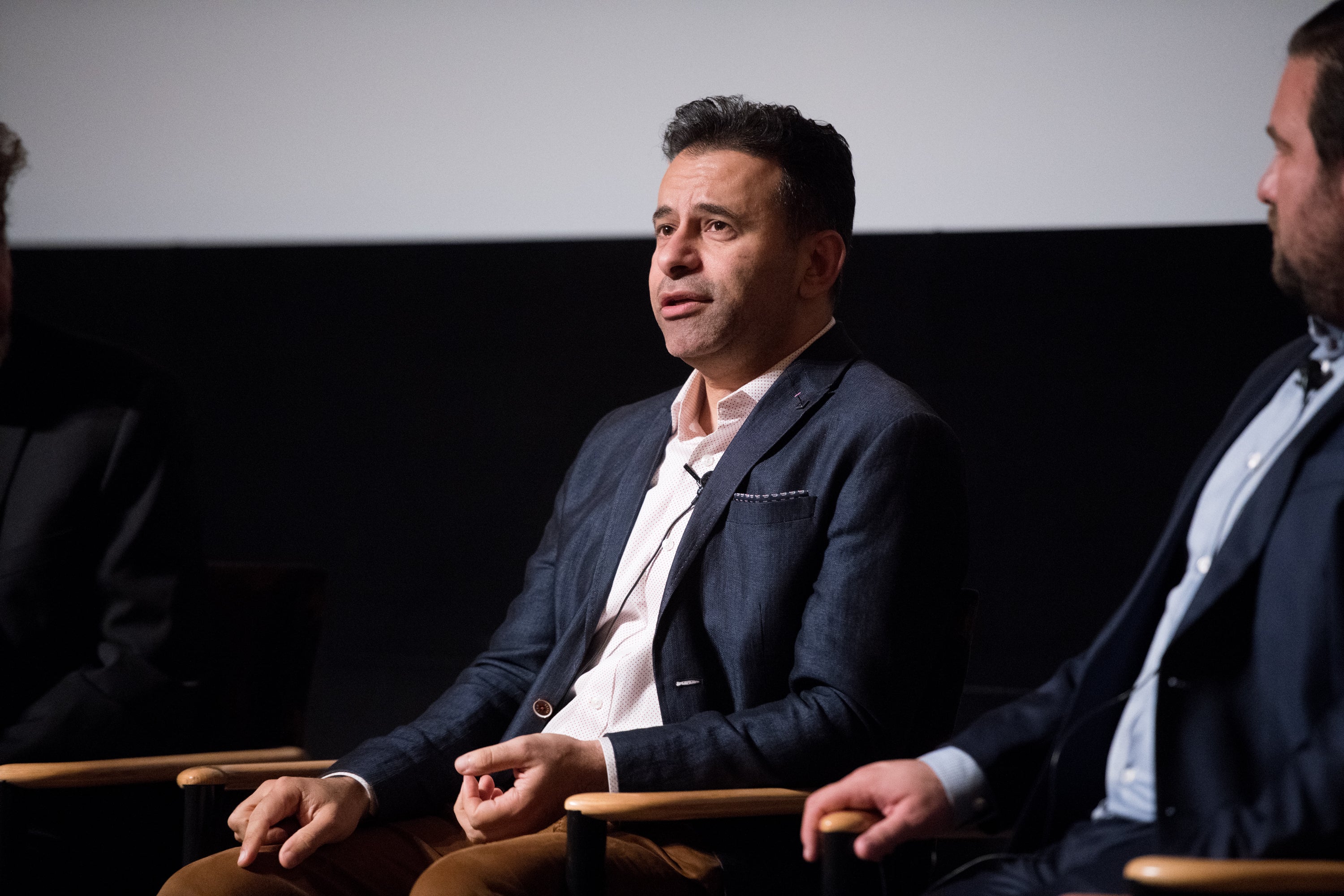 Dr. Marty Makary speaks during a screening of the HBO documentary film 'Bleed Out' on December 12, 2018 in New York City