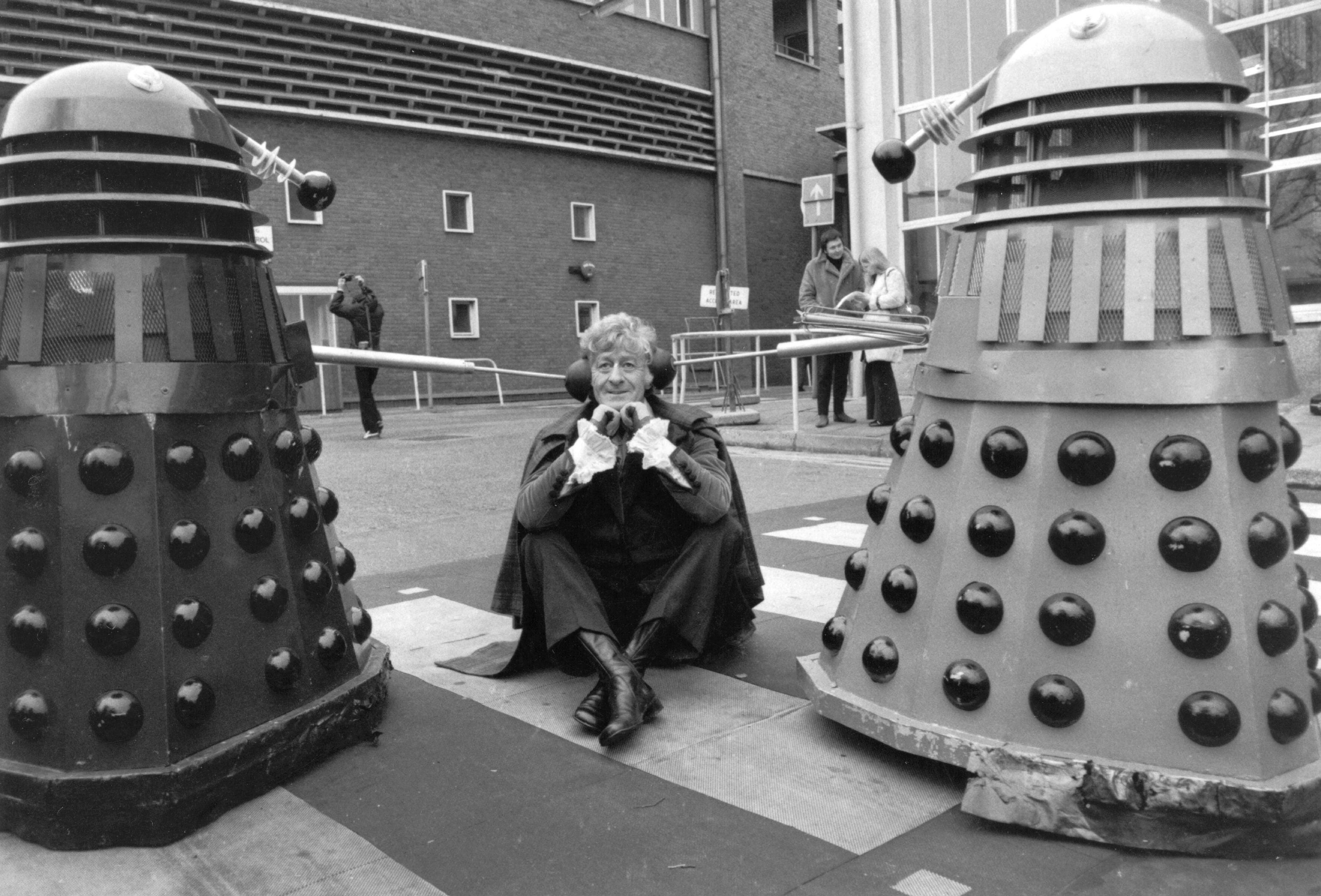 Jon Pertwee joined as the third incarnation of the Doctor in 1969