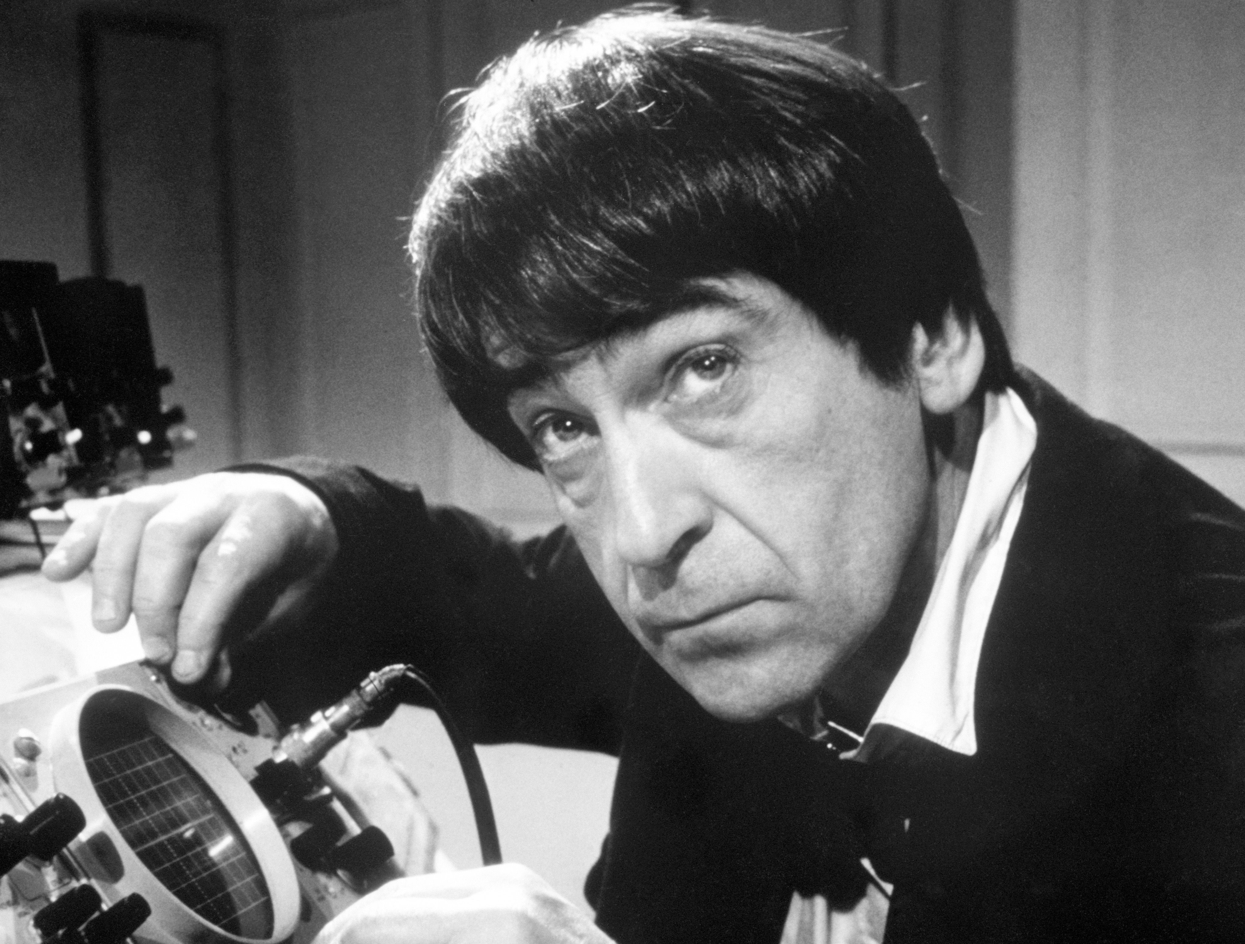 Patrick Troughton as the second incarnation of the Doctor