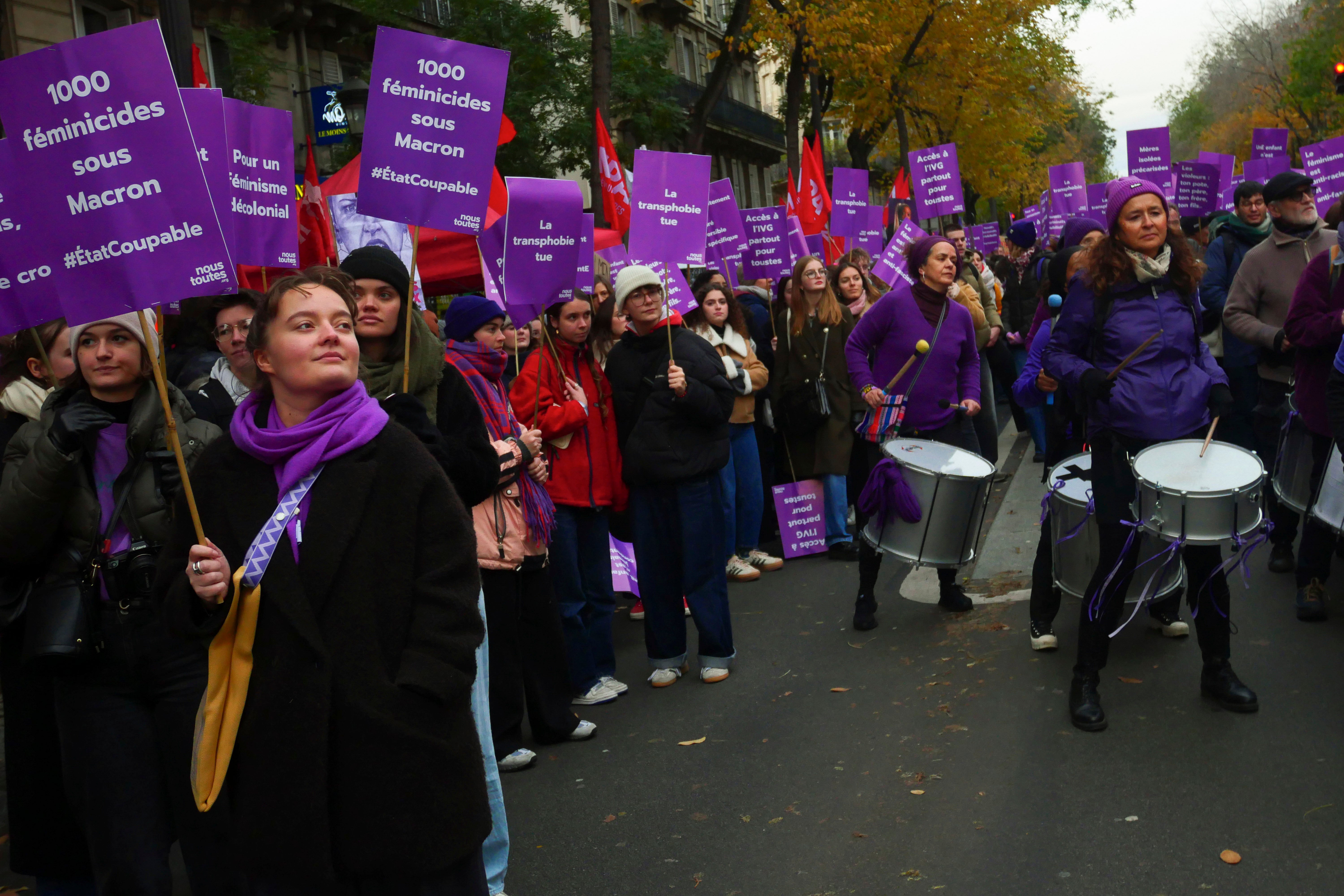 France Violence Against Women