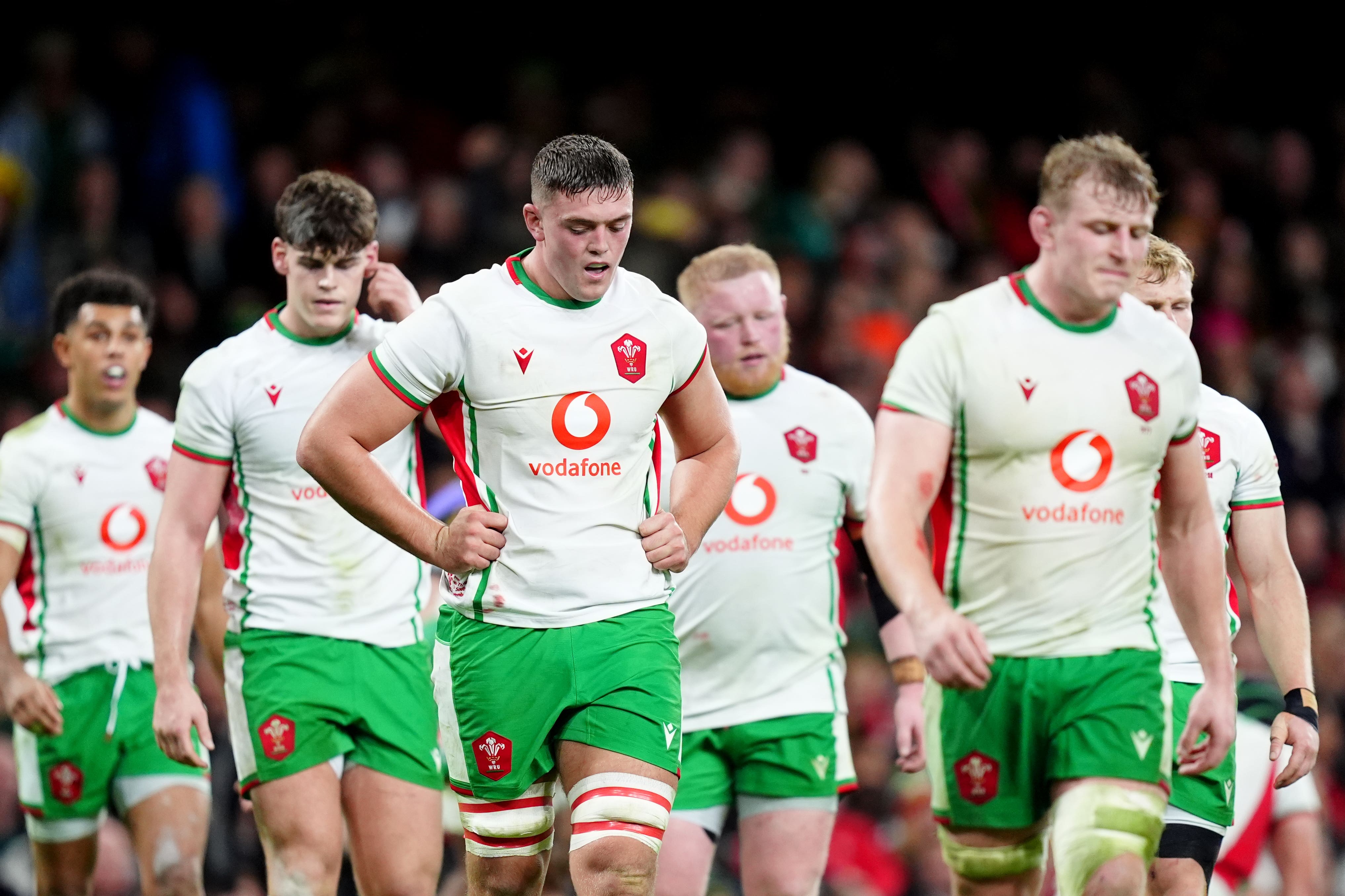 Wales were beaten by South Africa to end 2024 without a win