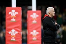 Warren Gatland admits to uncertainty over future after Wales suffer 12th straight defeat