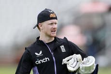 England suffer major blow as wicketkeeper Jordan Cox ruled out of New Zealand series