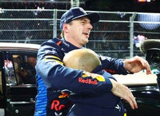 Max Verstappen reacts to F1 title triumph and predicts ‘proper battle’ in 2025