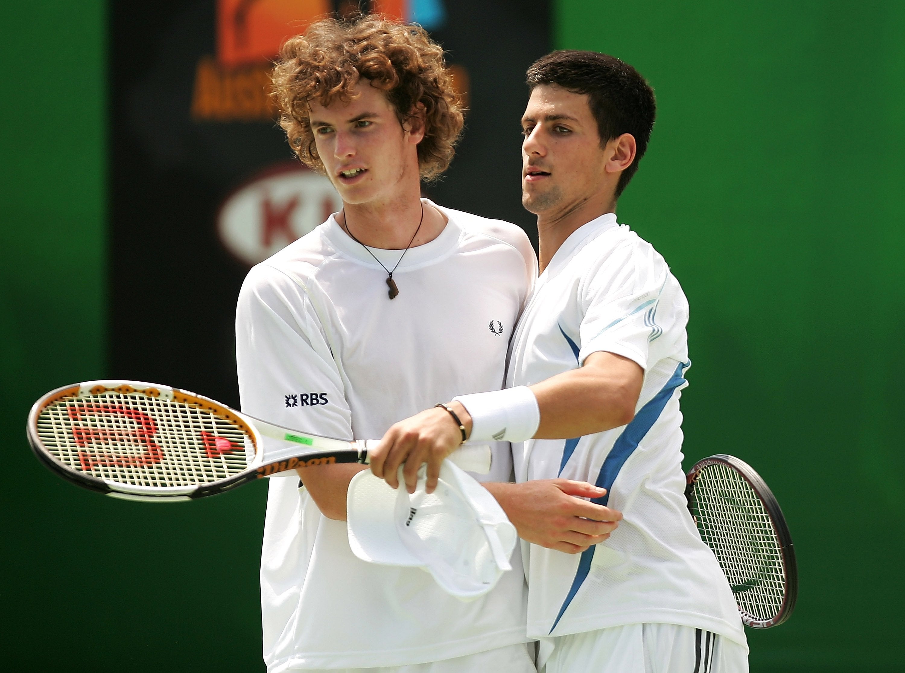 Andy Murray and Novak Djokovic were born just weeks apart