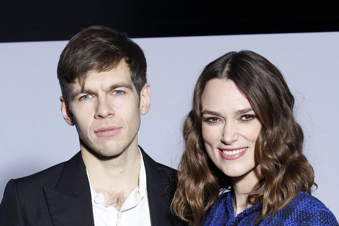 Keira Knightley and her husband James Righton, 2022