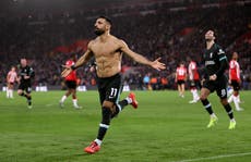 Southampton vs Liverpool LIVE: Premier League result and final score as Salah strikes twice in thriller