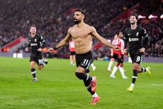 Liverpool increase title pressure on Man City with thrilling Southampton comeback