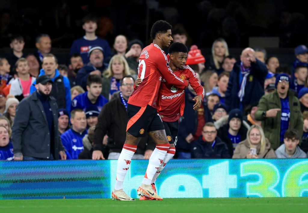 Rashford gave Amorim a dream start by scoring inside two minutes