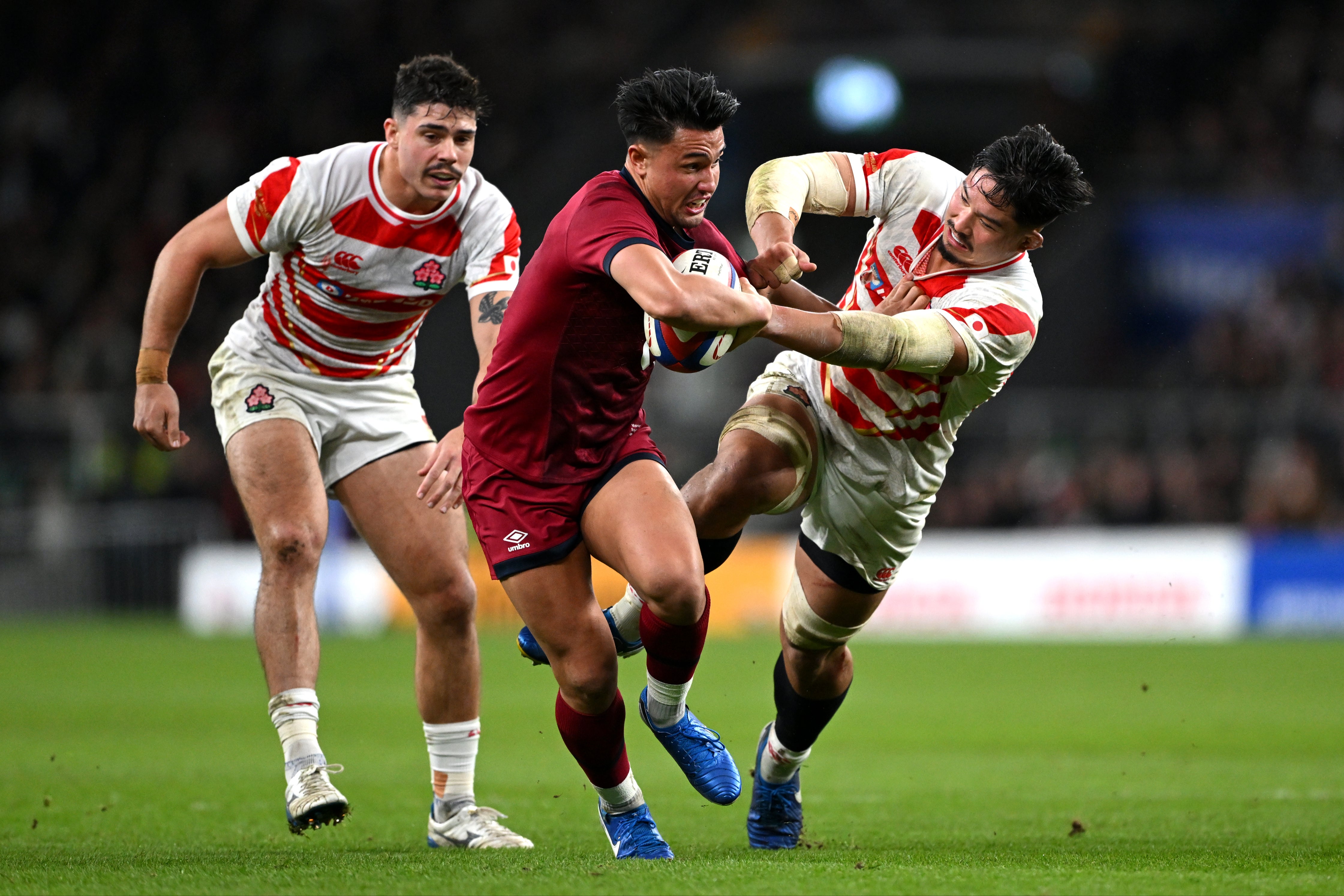 Marcus Smith again pulled the strings impressively for England