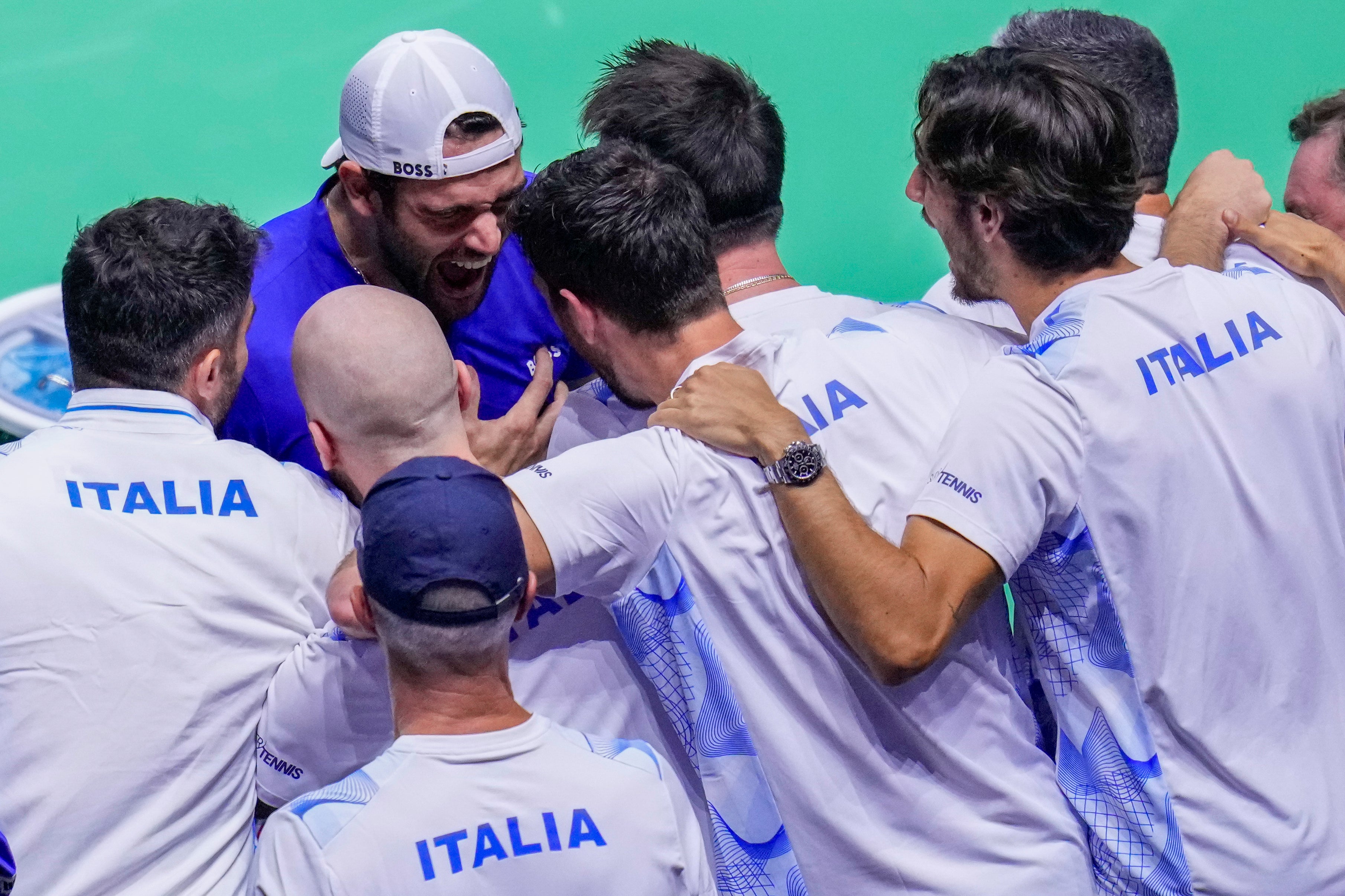 Italy secured Davis Cup victory