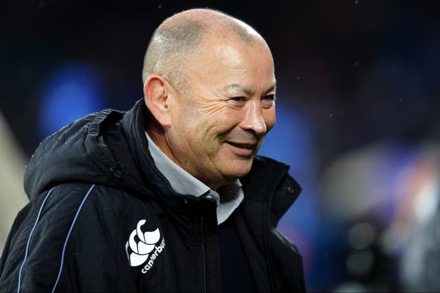 <p>Eddie Jones was in typically combative form in his post-match press conference </p>