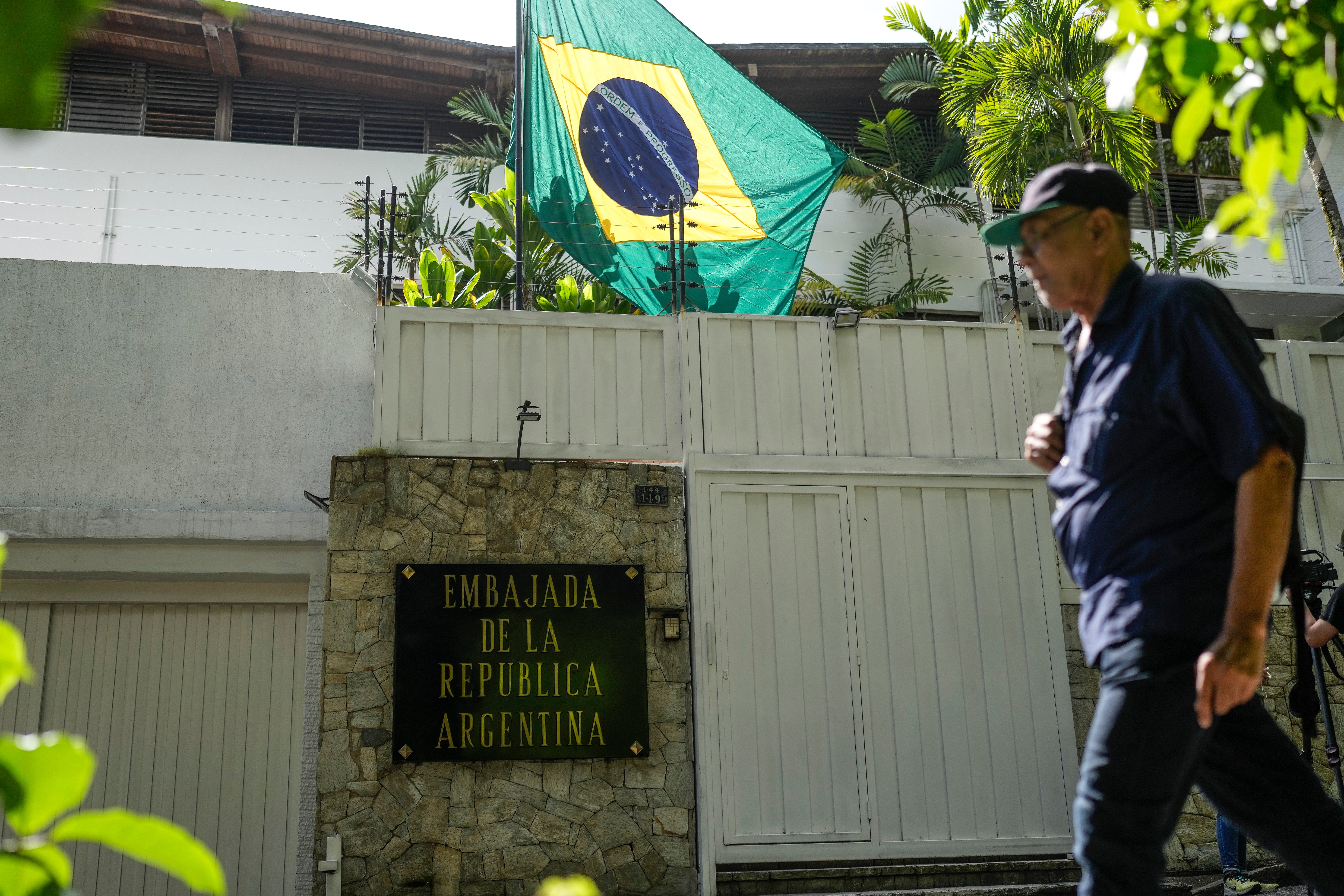 Venezuela Argentine Embassy