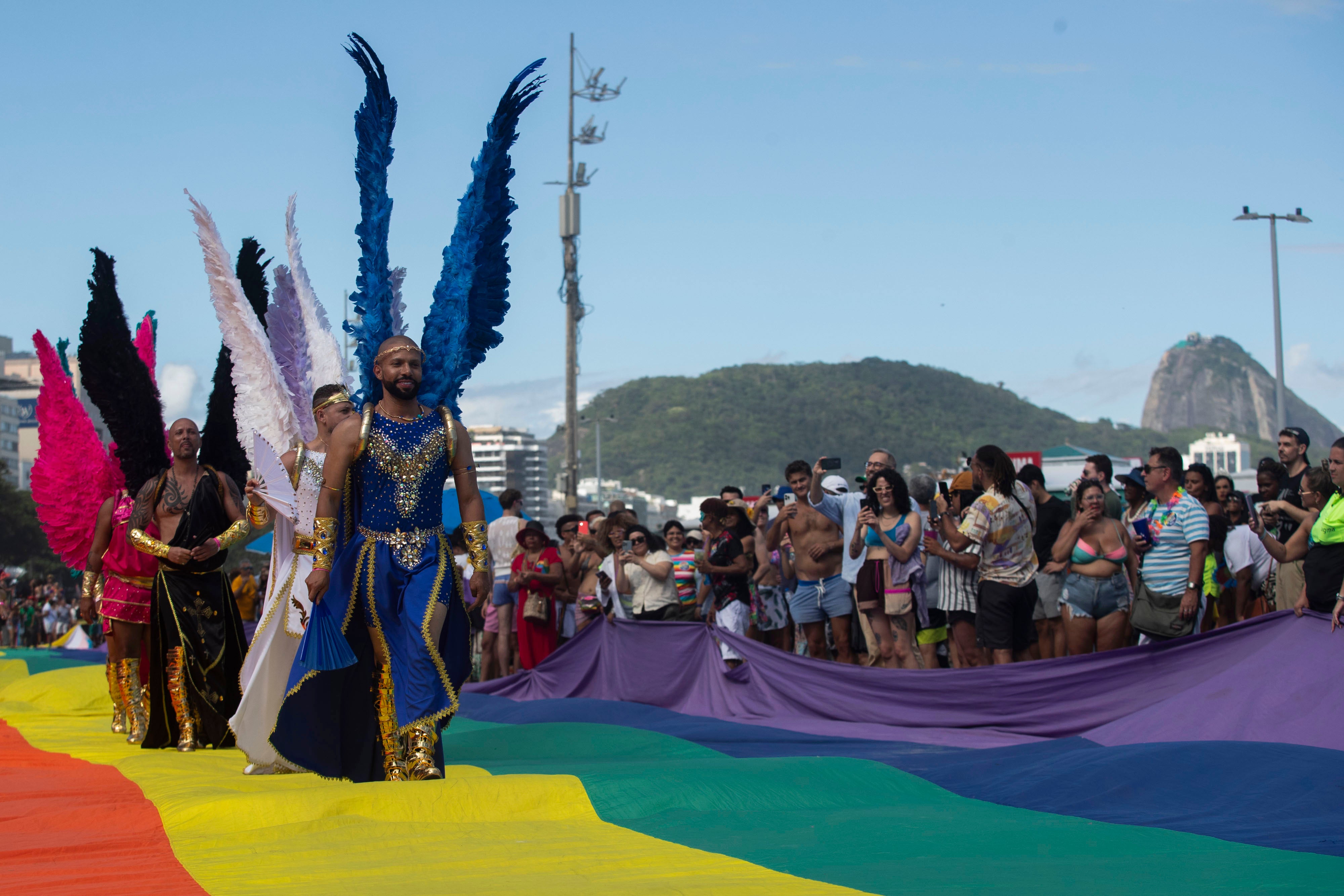 Brazil LGBTI+ Rio Pride Parade
