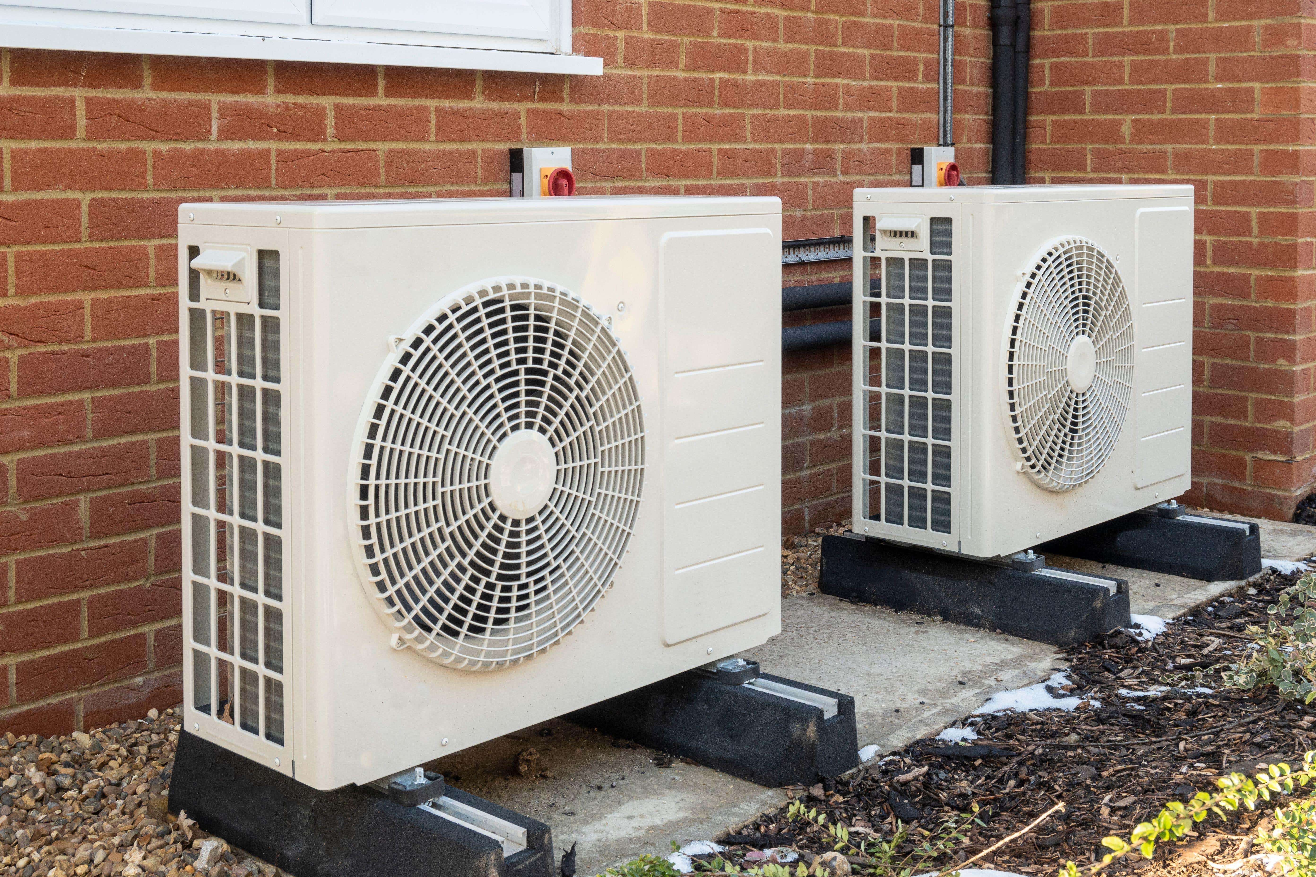 Heat pumps are much more energy efficient than gas boilers (Alamy/PA)