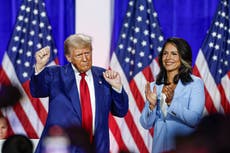 Trump is ‘losing confidence’ in Director of National Intelligence Tulsi Gabbard as he mulls removing her entire office, senior official says