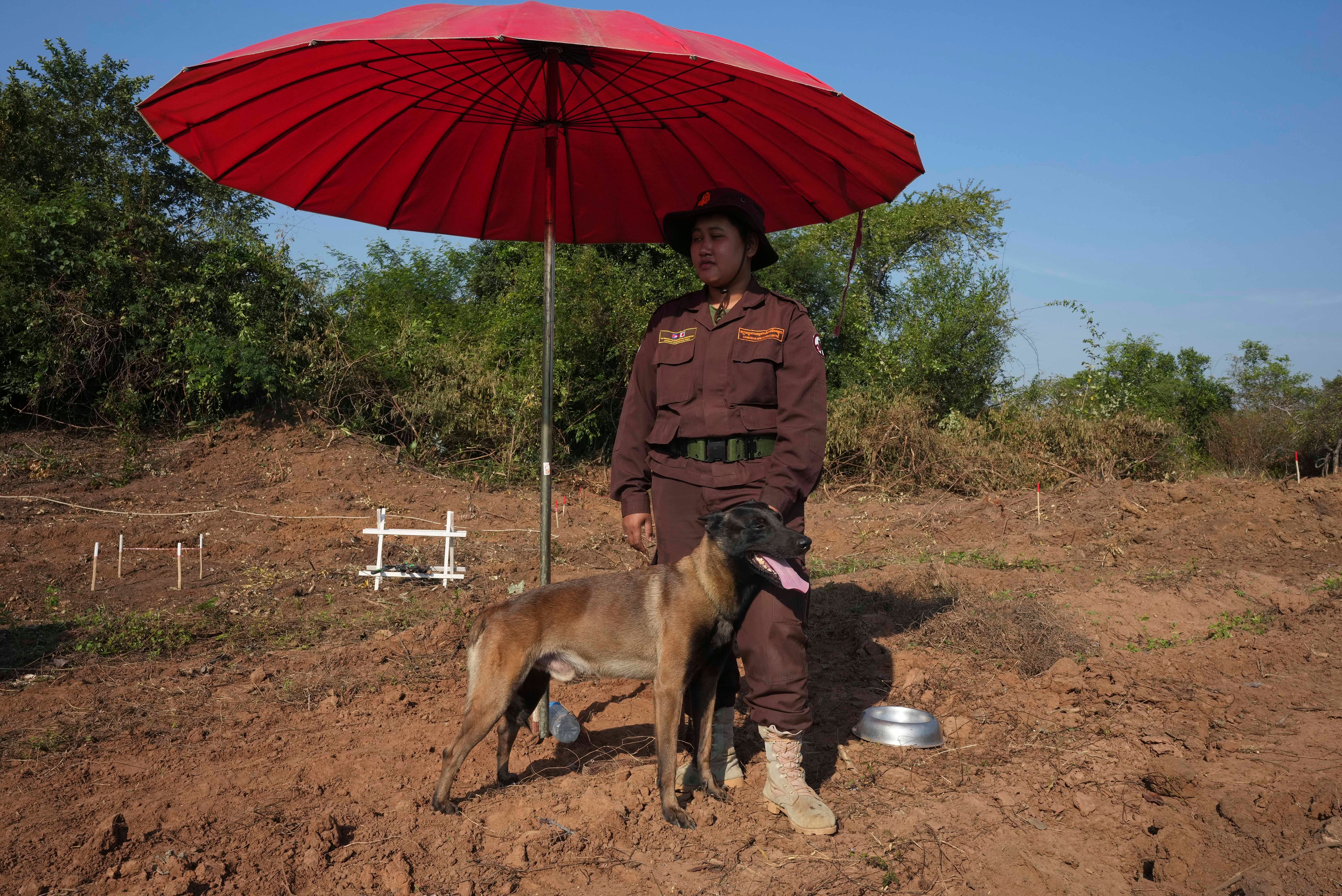 Cambodia Land Mine Treaty