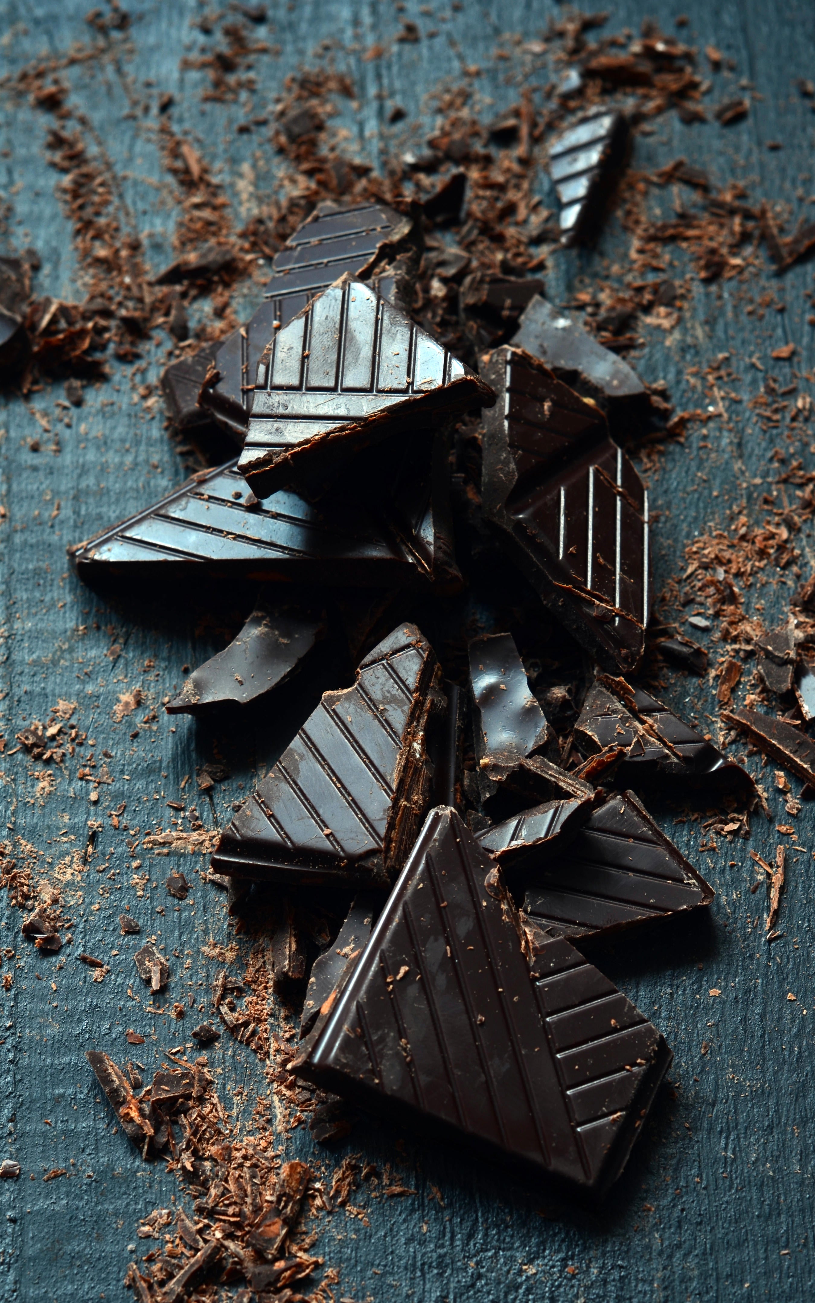 Dark chocolate can be used in savoury dishes too