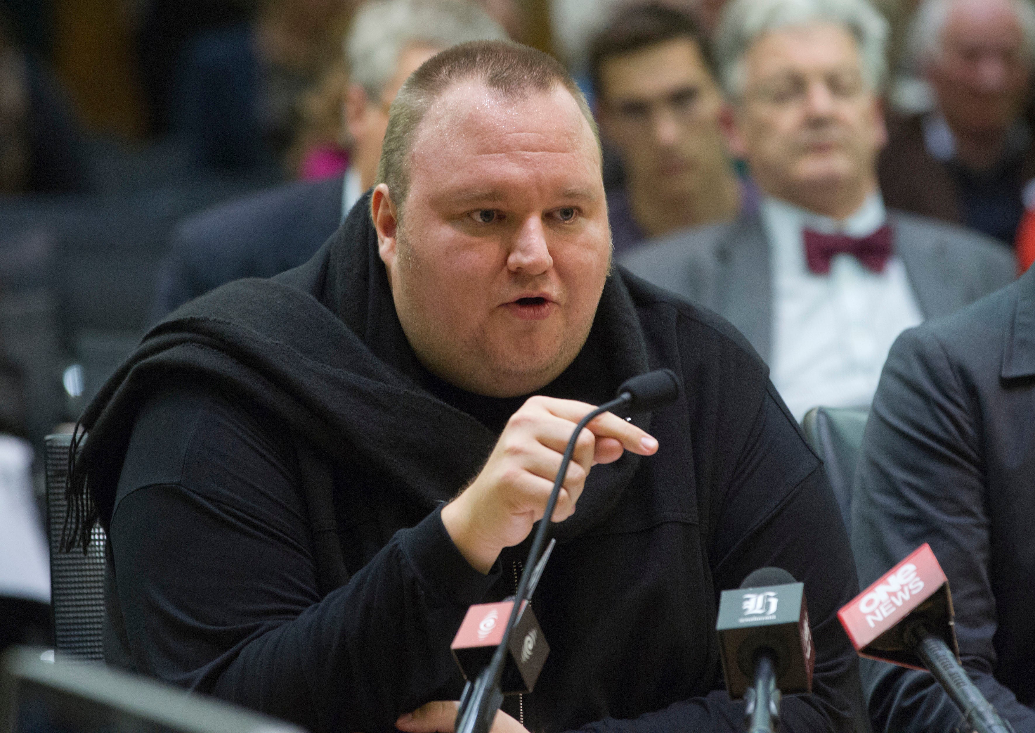 New Zealand Kim Dotcom Health