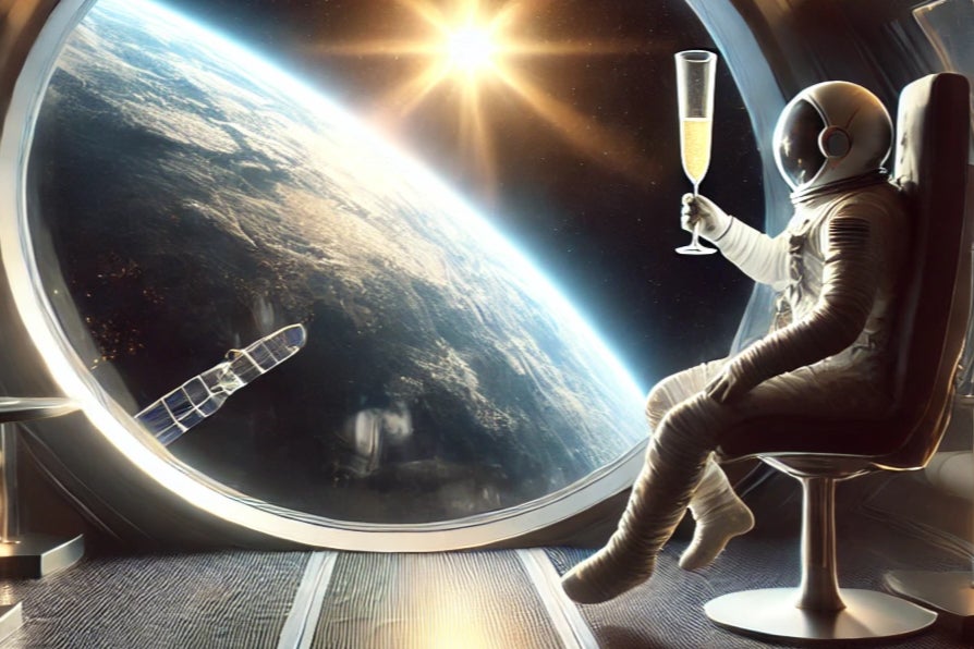 Could a flight round the Earth’s curve be a sought-after trip by 2054?