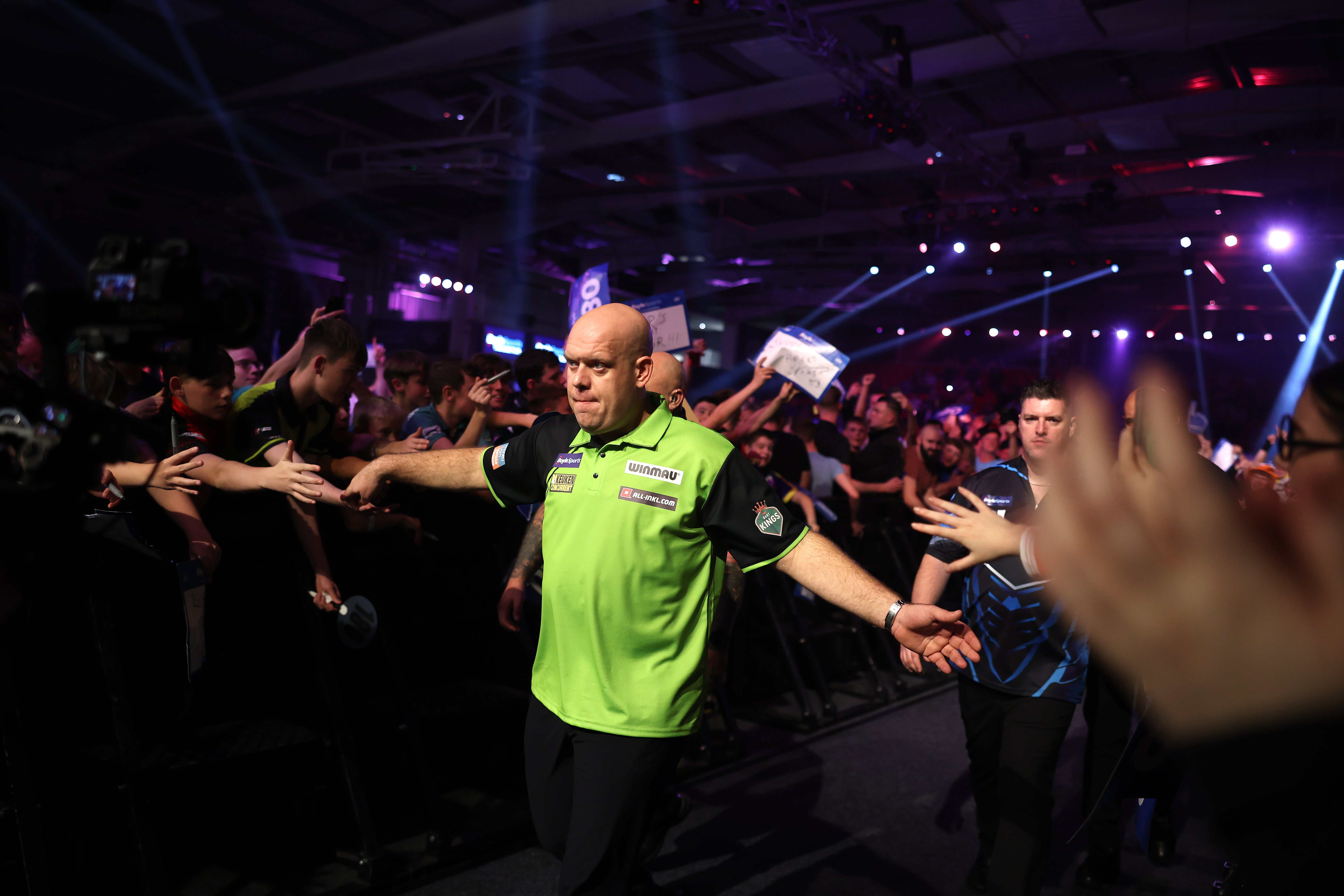 Michael van Gerwen is one of the contenders for this year’s championship