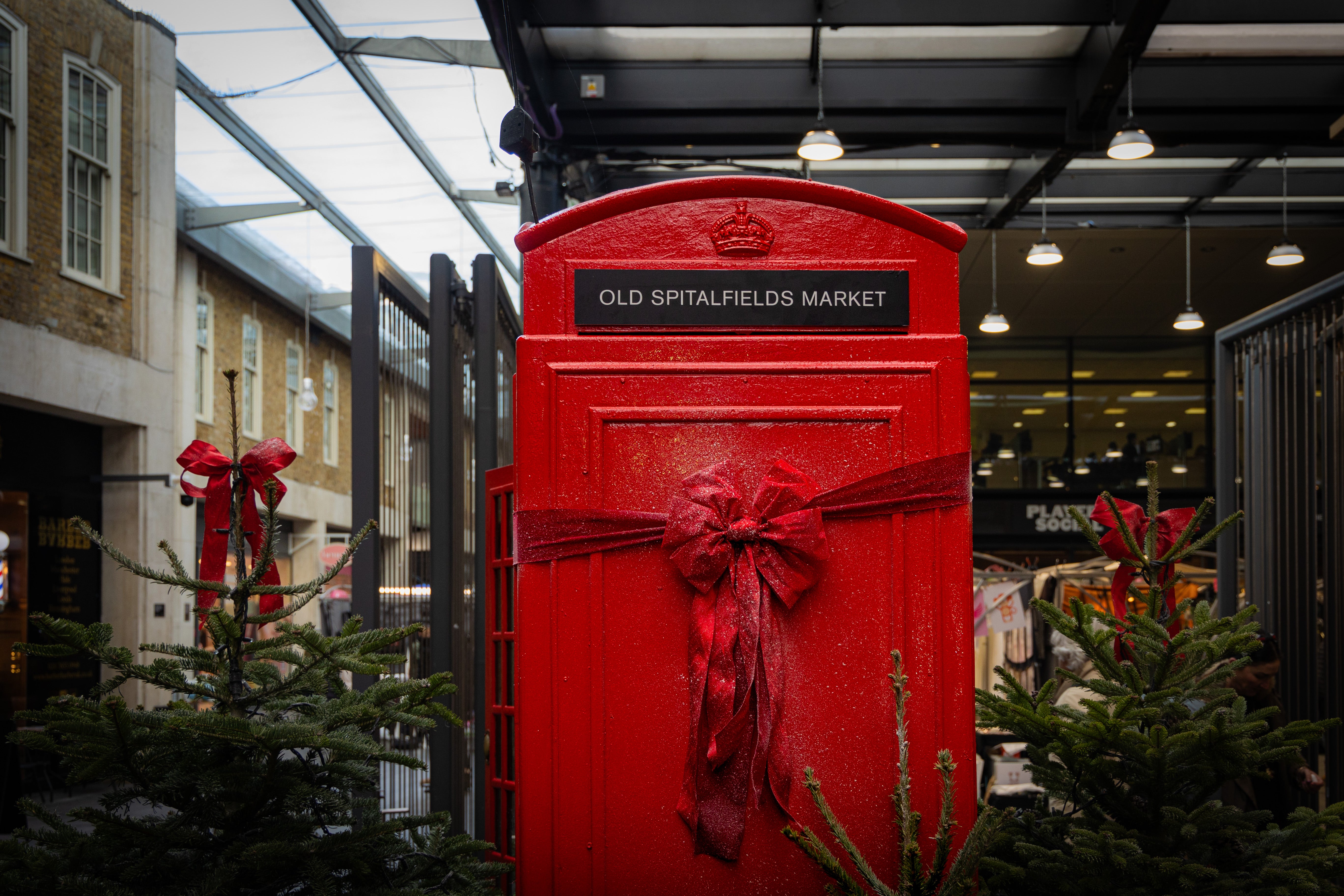 Try Spitalfields “Hot-Chocolate Trail” until 8 December