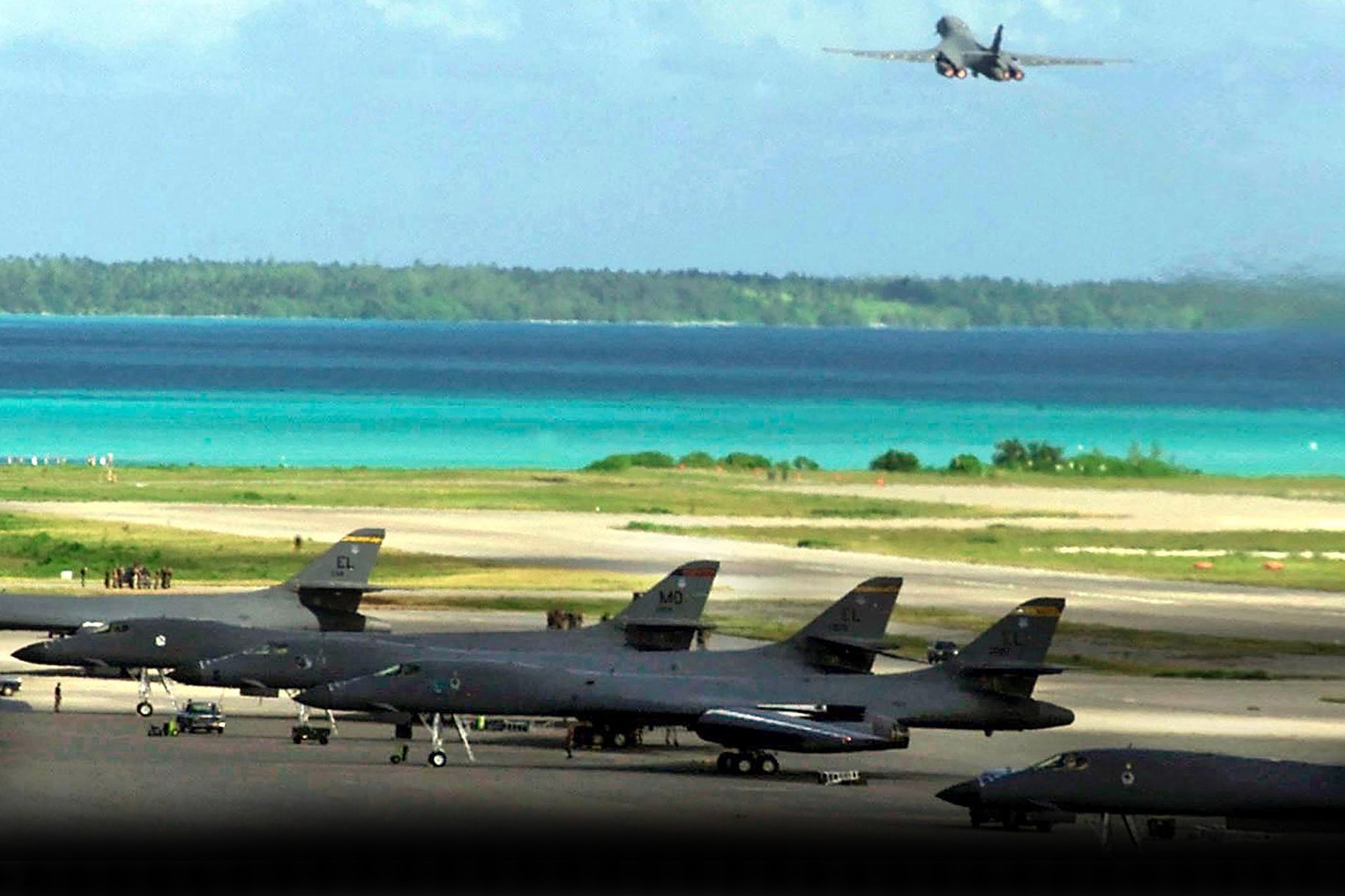 The Chagos Islands decision impacts the Diego Garcia airbase