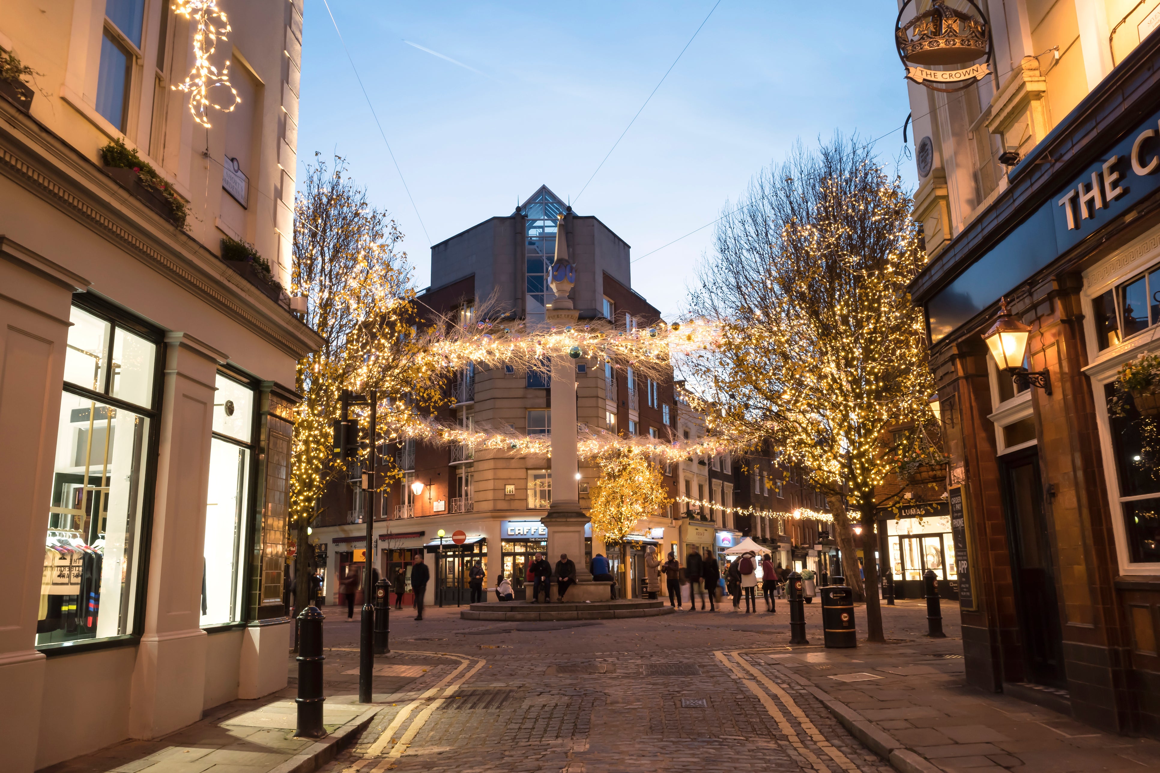 Shop at Seven Dials for both presents and party outfits