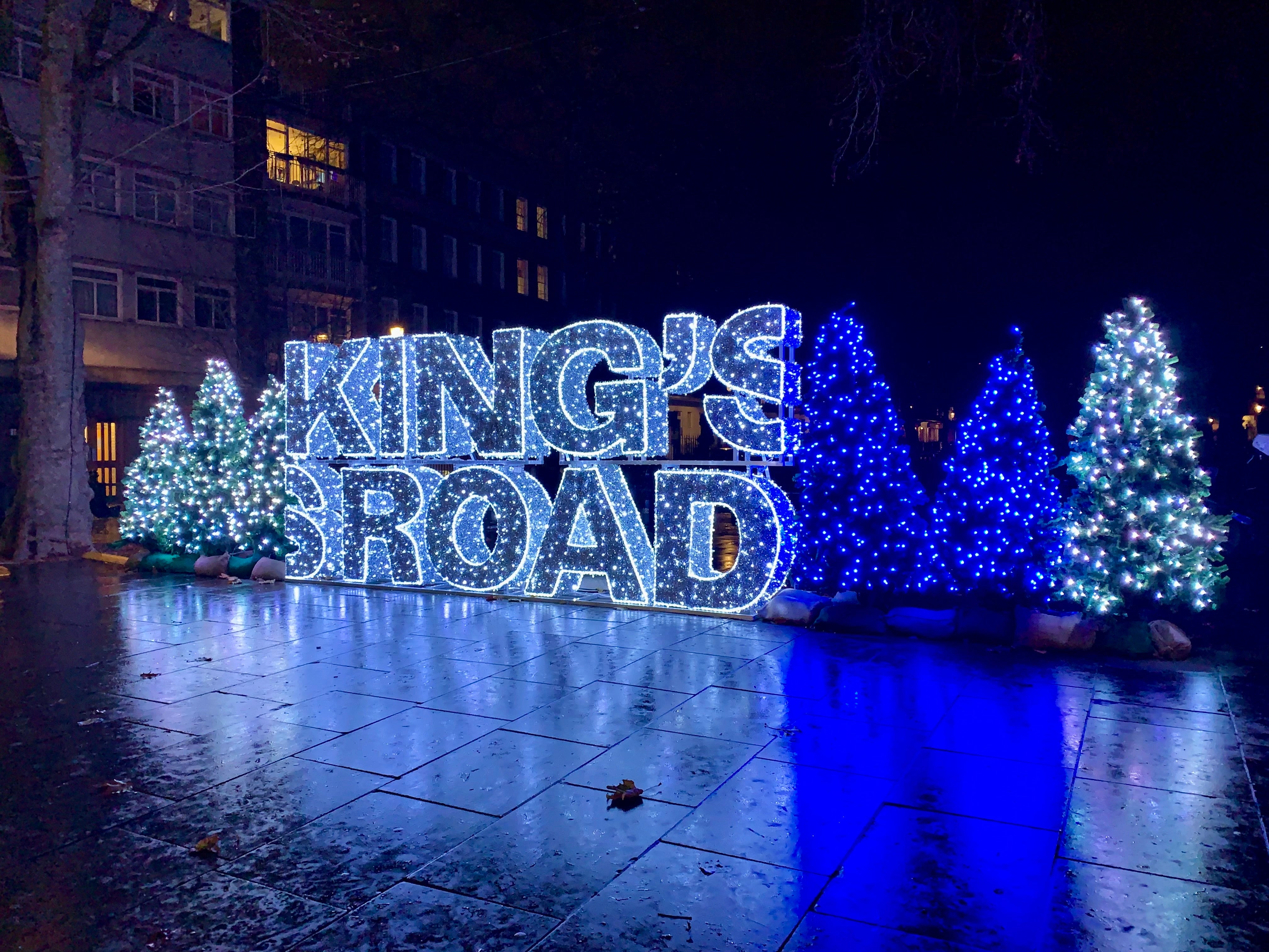 King’s Road holds the crown for Christmas shopping