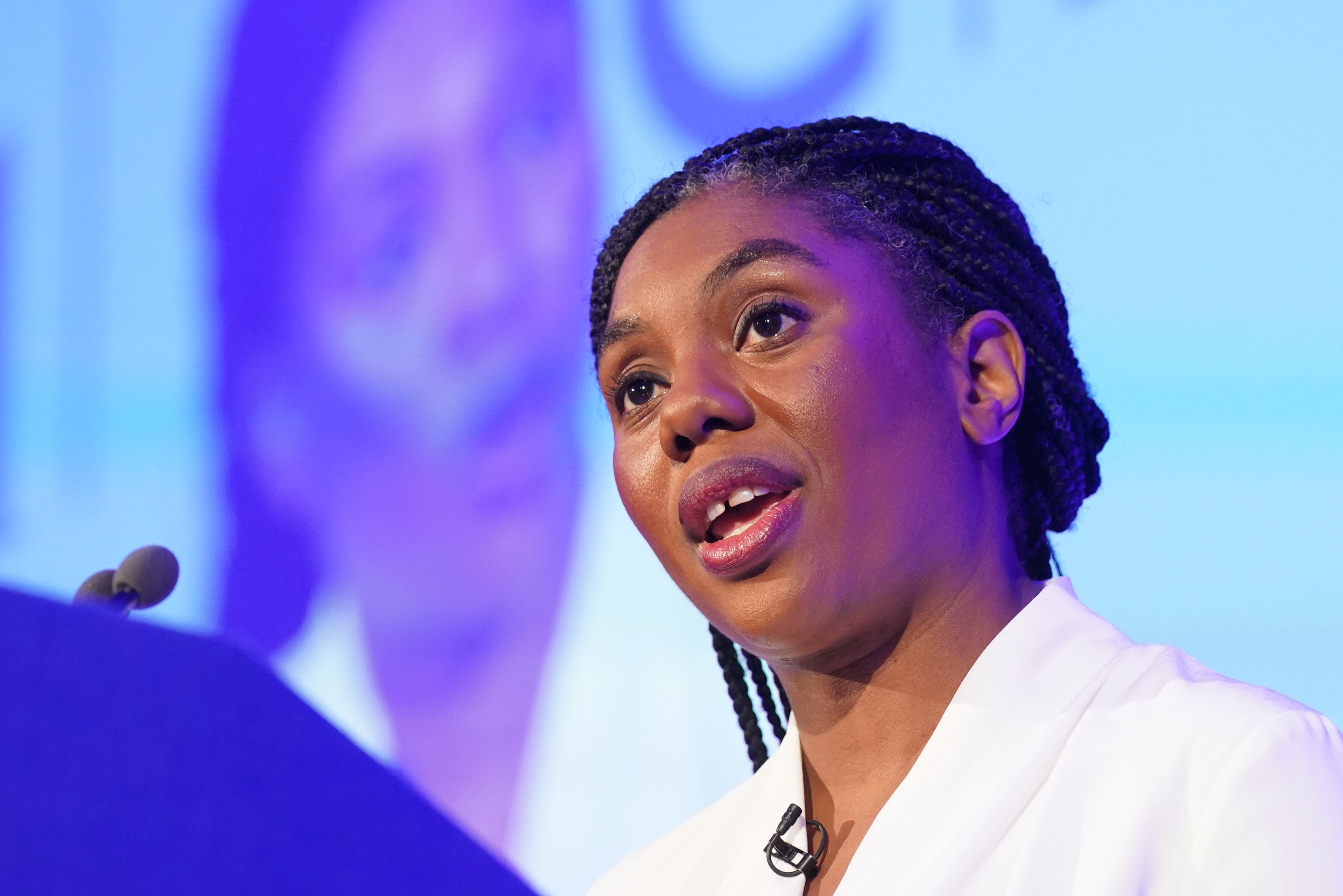 Kemi Badenoch said Britain ‘has not done the work’ to understand the root cause of its problems