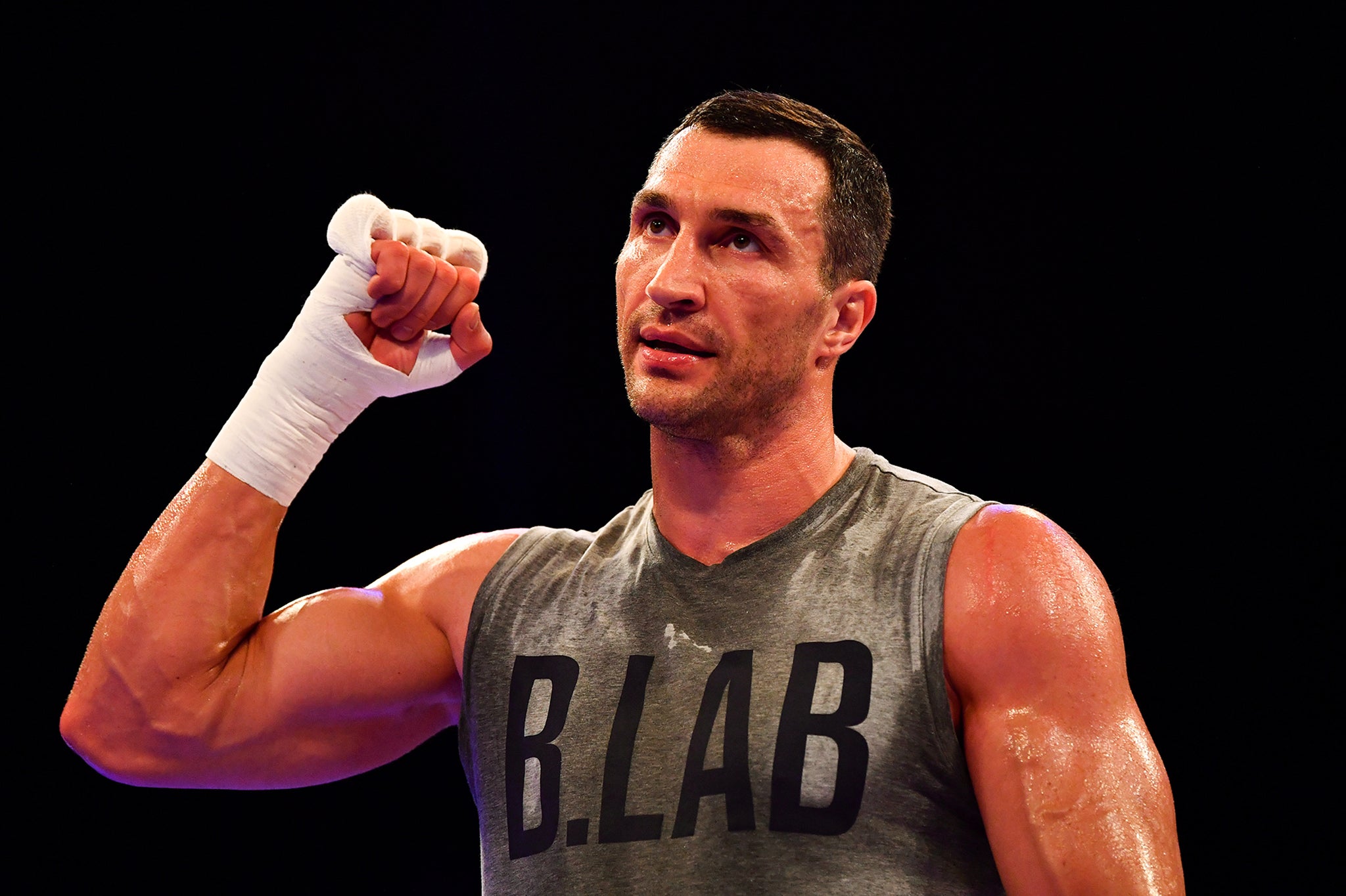 Ukrainian boxing icon Wladimir Klitschko said Rogan is ‘pushing Russian propaganda’ on his podcast