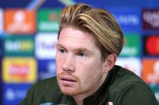 Kevin De Bruyne provides Man City contract update after injury nightmare