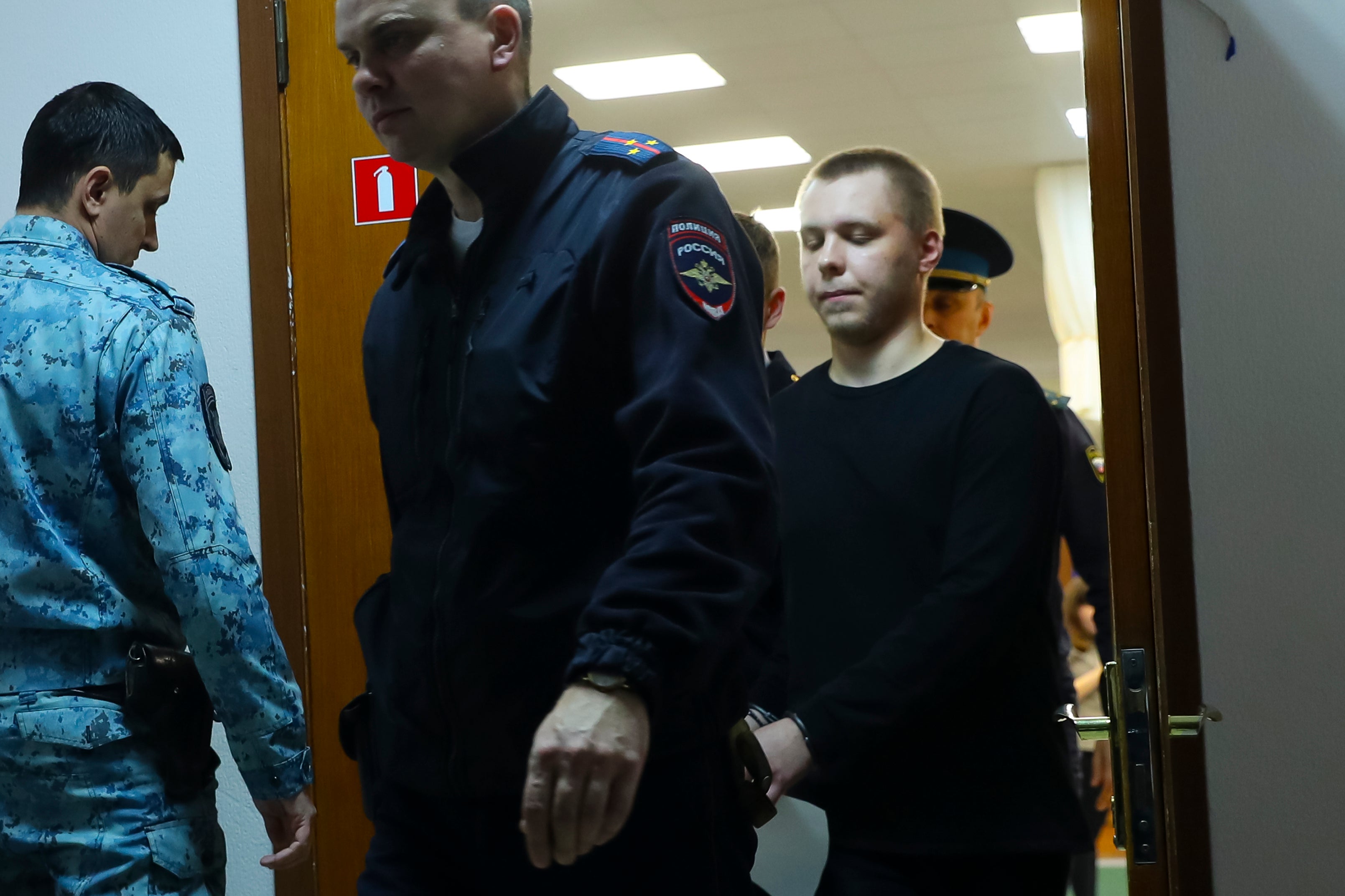 Russia Treason Trial