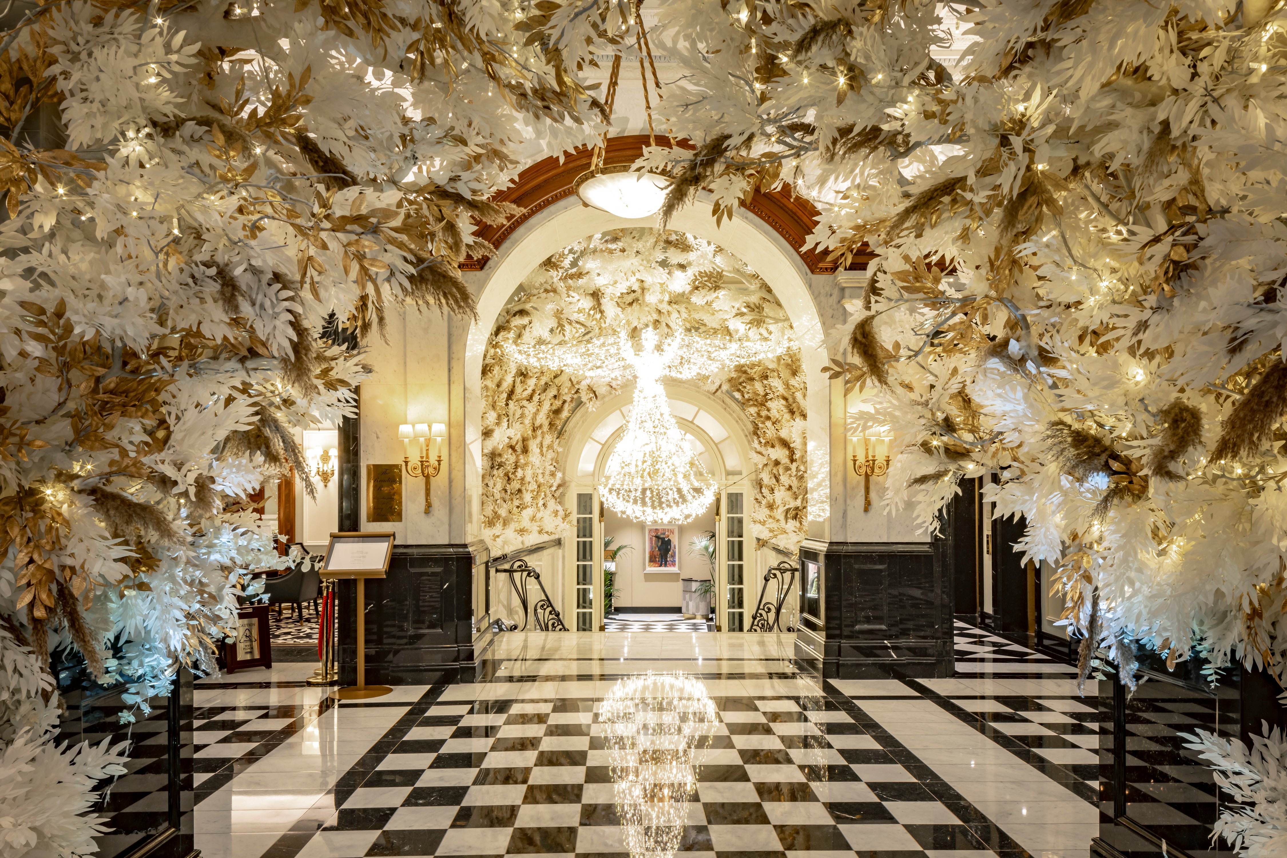 A trip to the stunning Savoy hotel for a festive high tea would be on anyone’s gift list