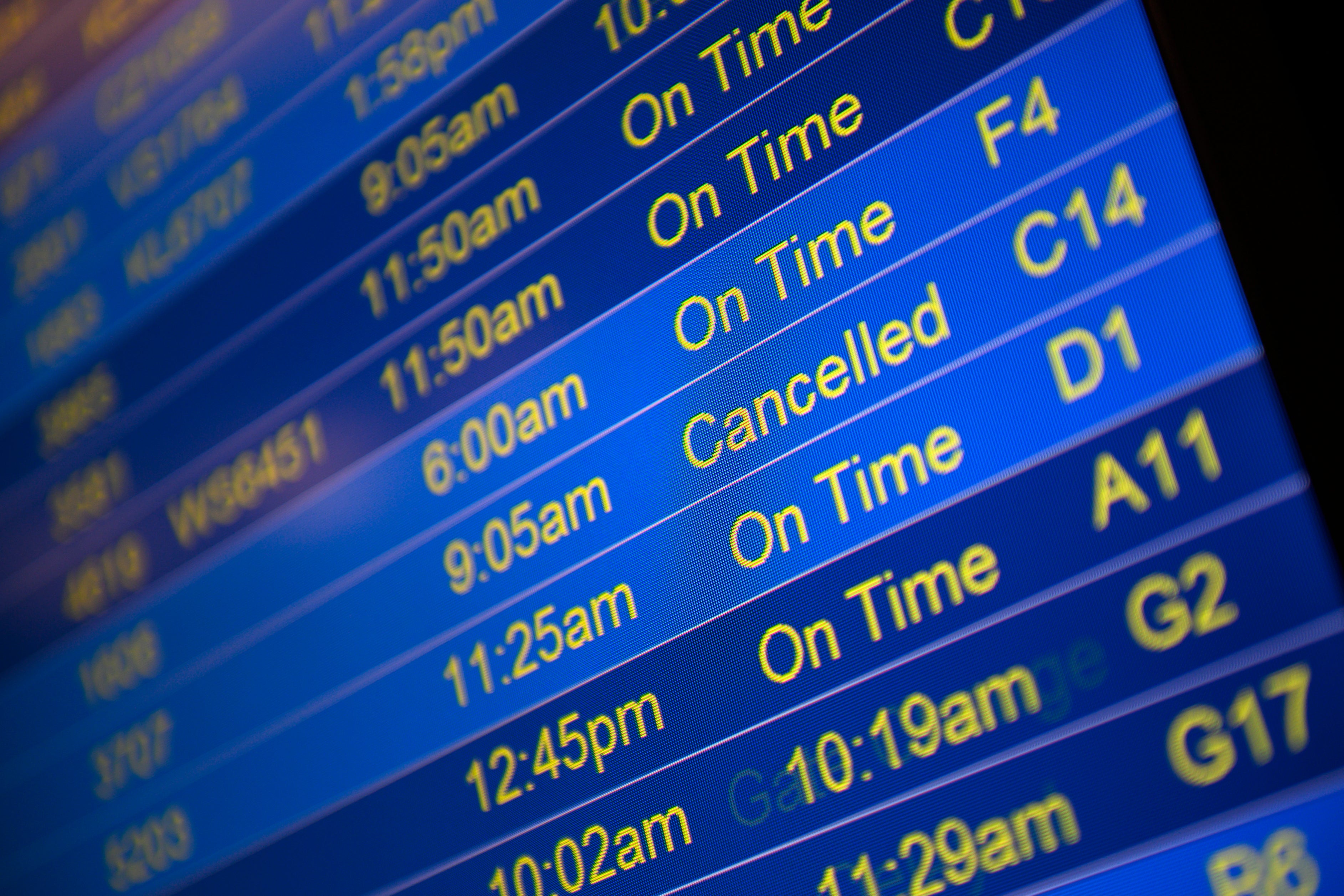 Know your rights if the bad weather affects your flight plans this Thanksgiving