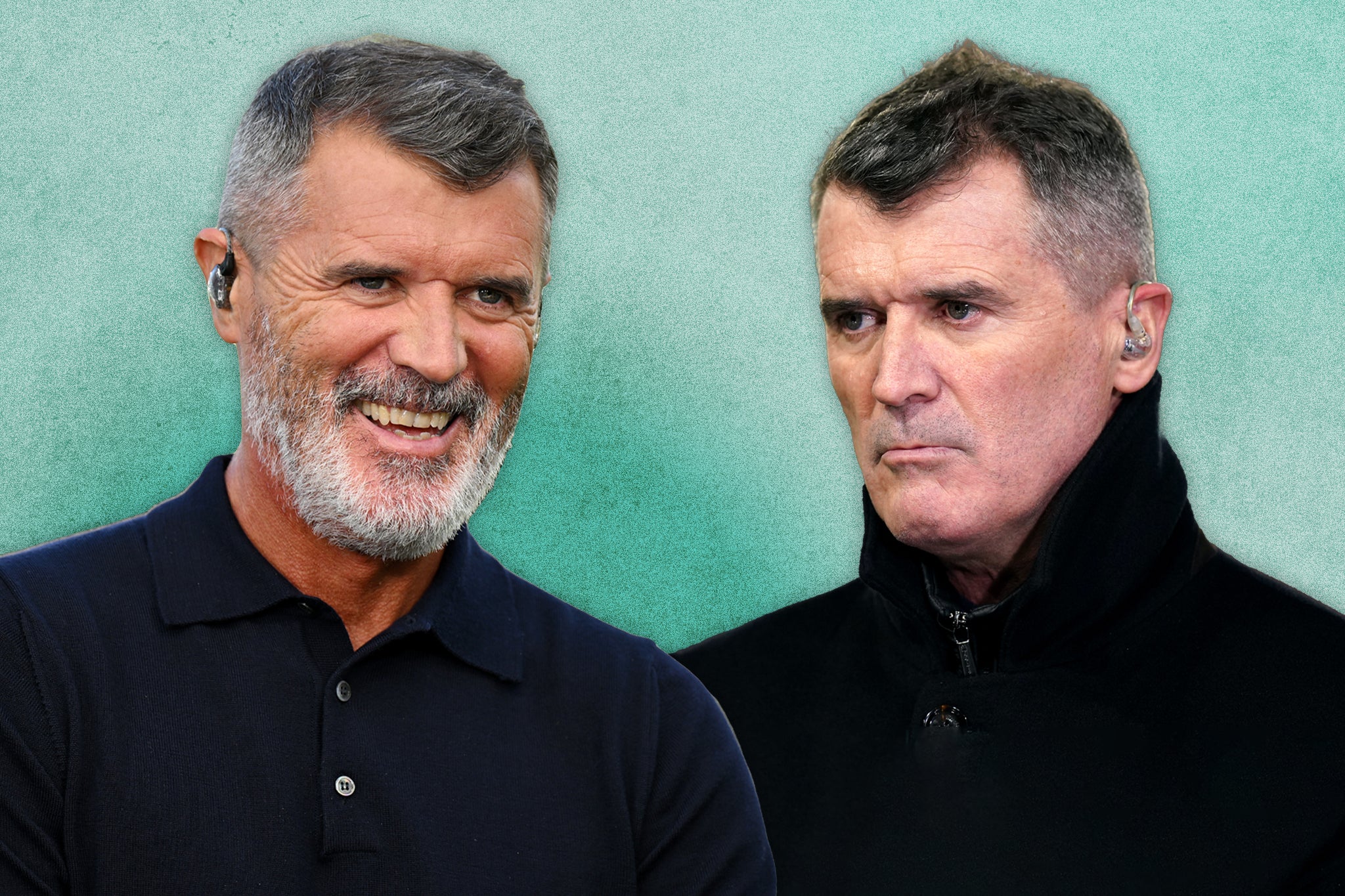 Roy Keane has evolved his on-screen persona after a decade on TV