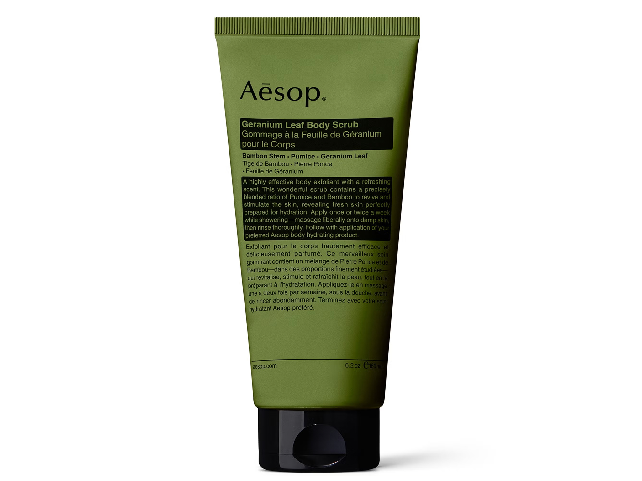 Aesop best body scrubs review indybest