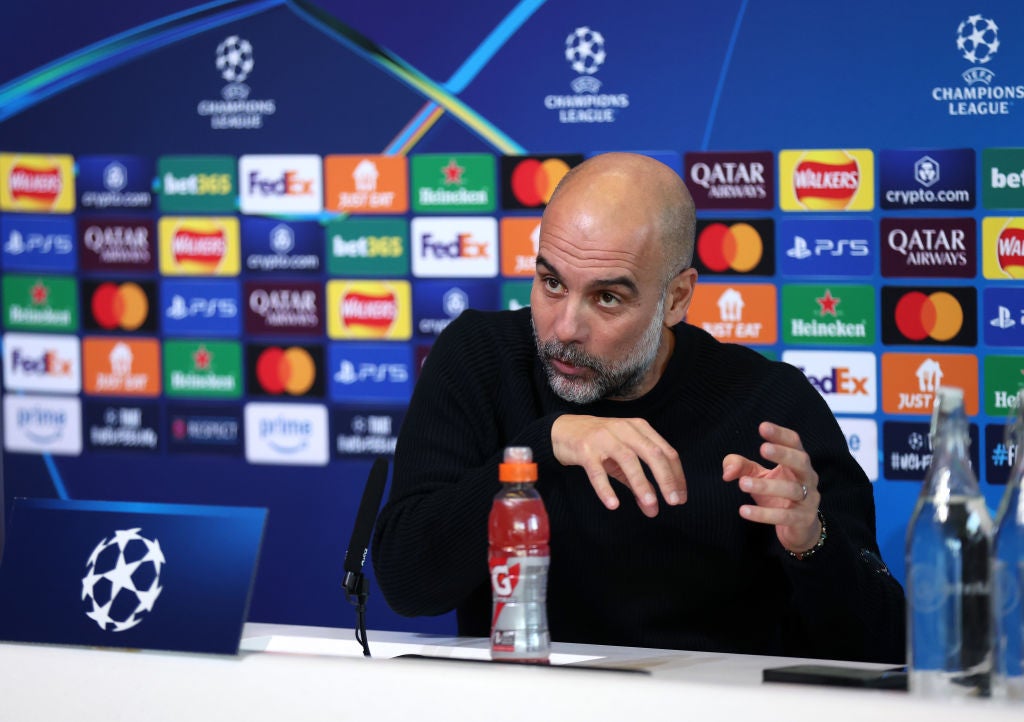 Guardiola vowed that City would continue with their approach and principles