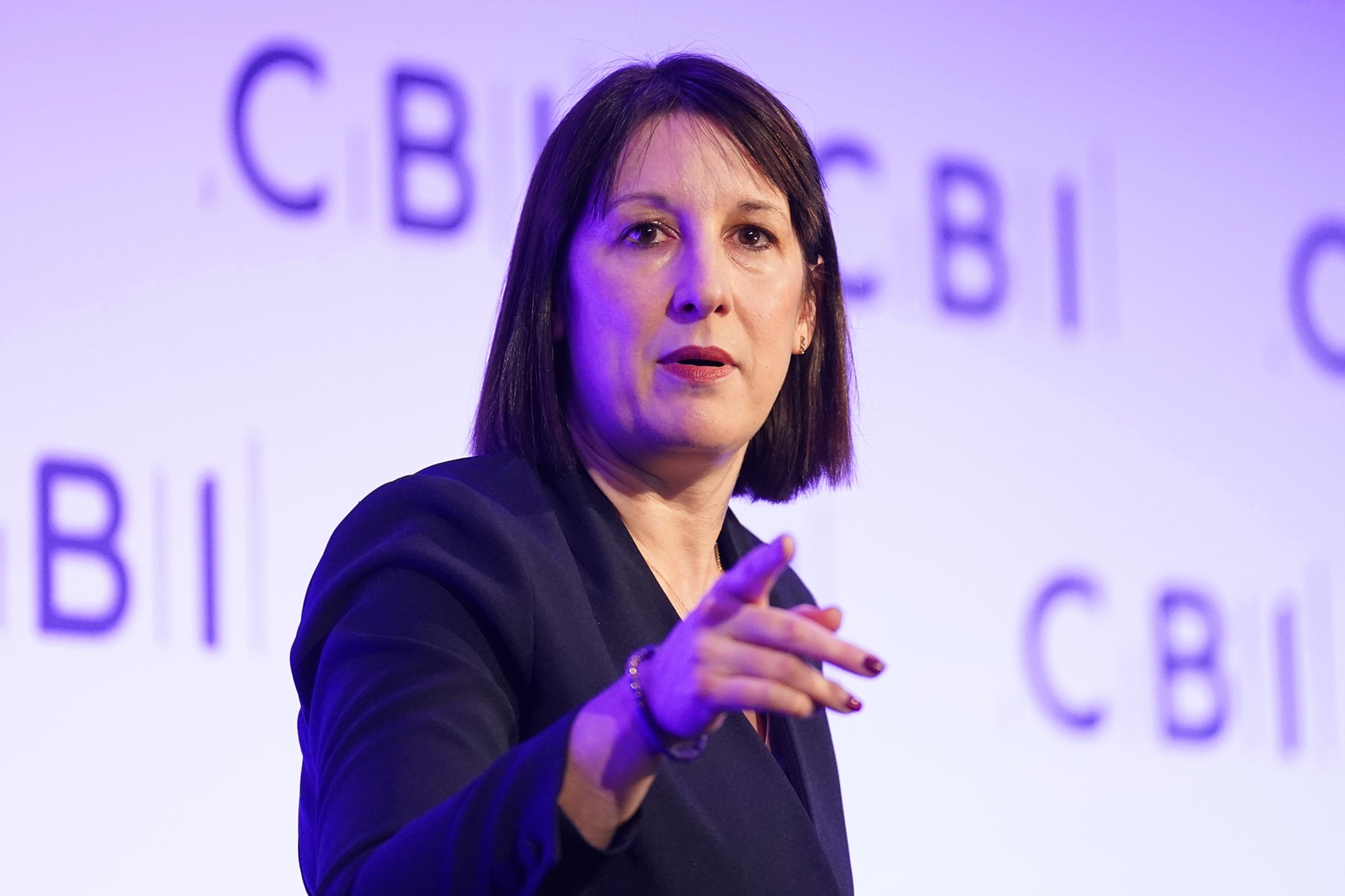 Rachel Reeves insisted to the CBI that she had provided a rock on which industry could build