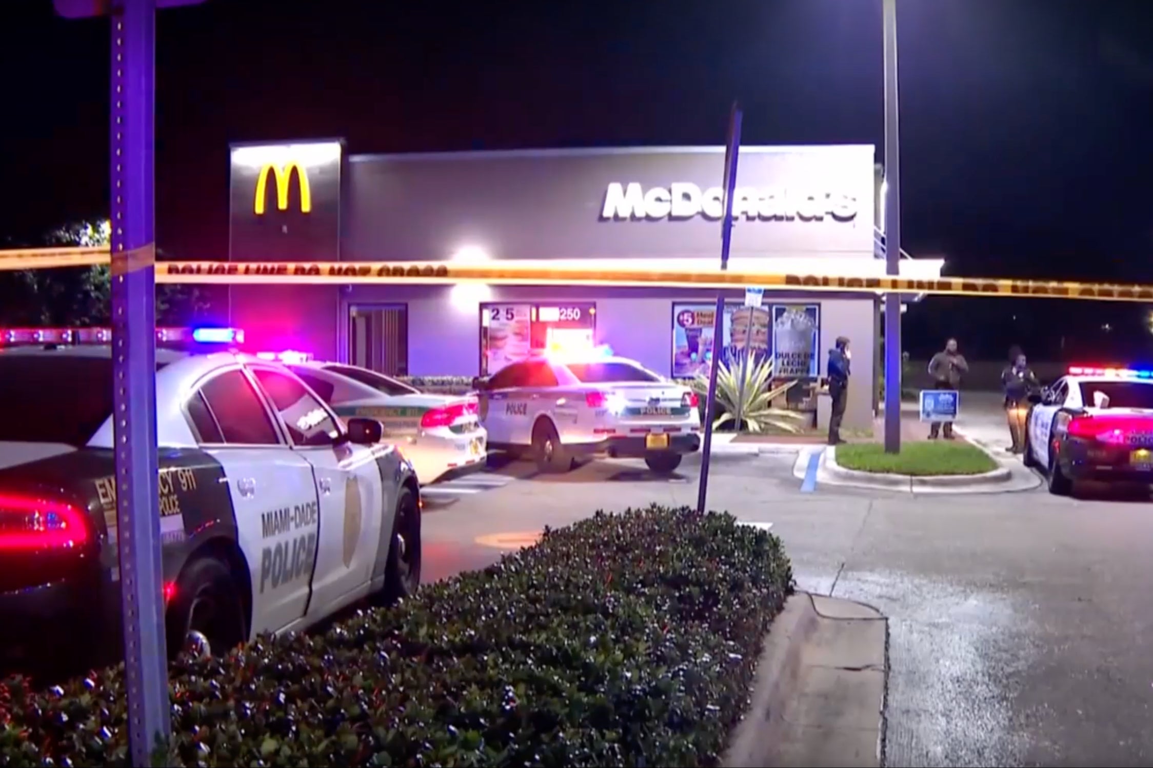 Melissa Valbrum was arrested following a dispute outside a McDonald’s in Miami, where she allegedly pulled a gun but shot her teenage daughter by accident