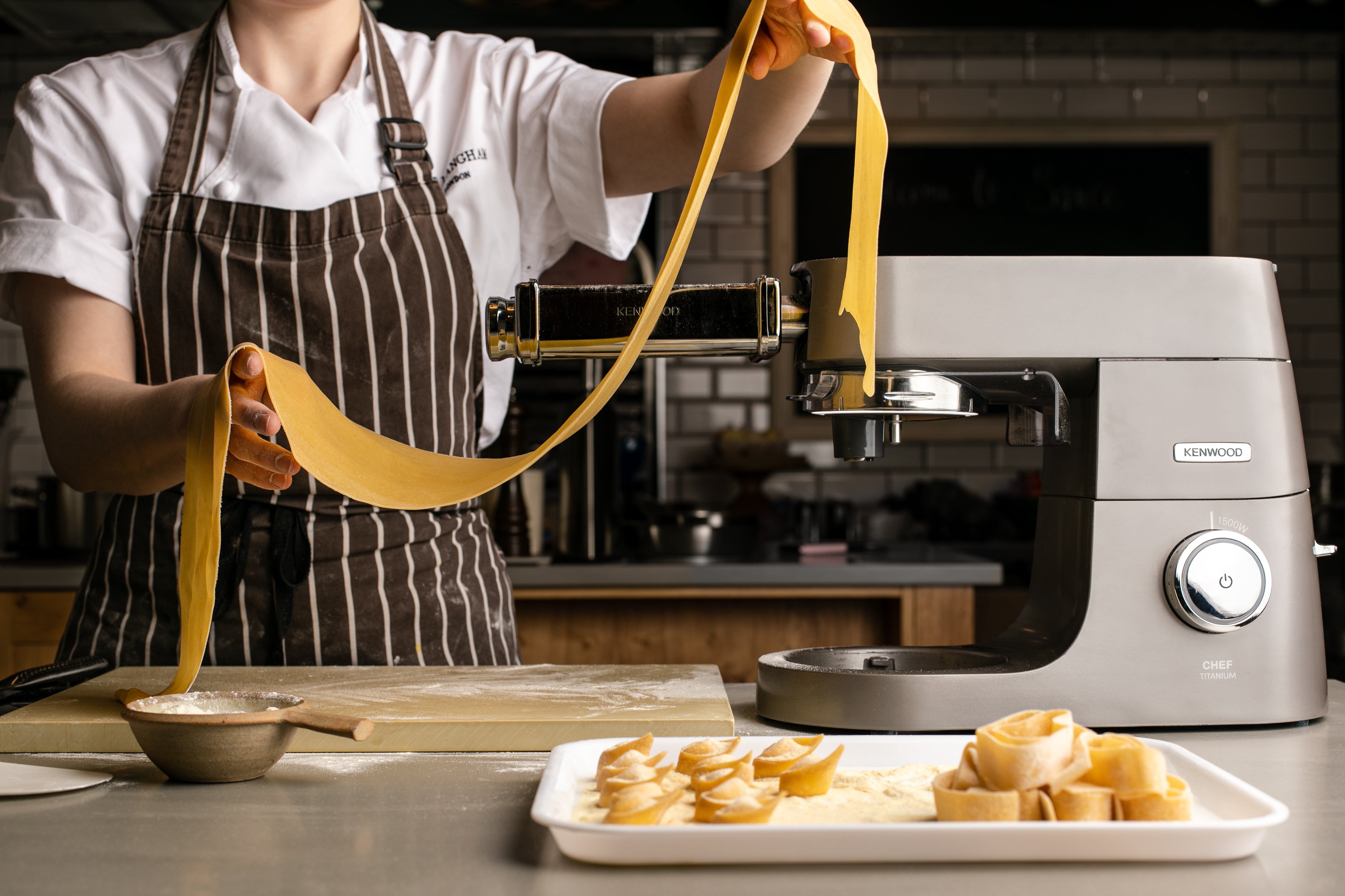 Learn to roll out fresh pasta at Sauce