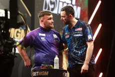 Luke Littler responds as World Darts Championship draw sets Luke Humphries collision course