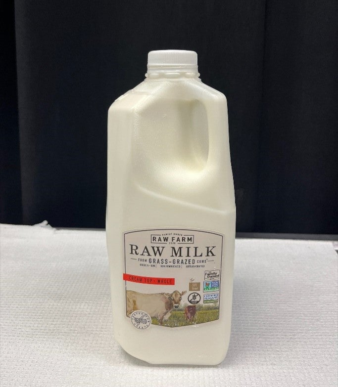 The Fresno County-based Raw Farm issued a voluntary recall of a batch of raw milk this month